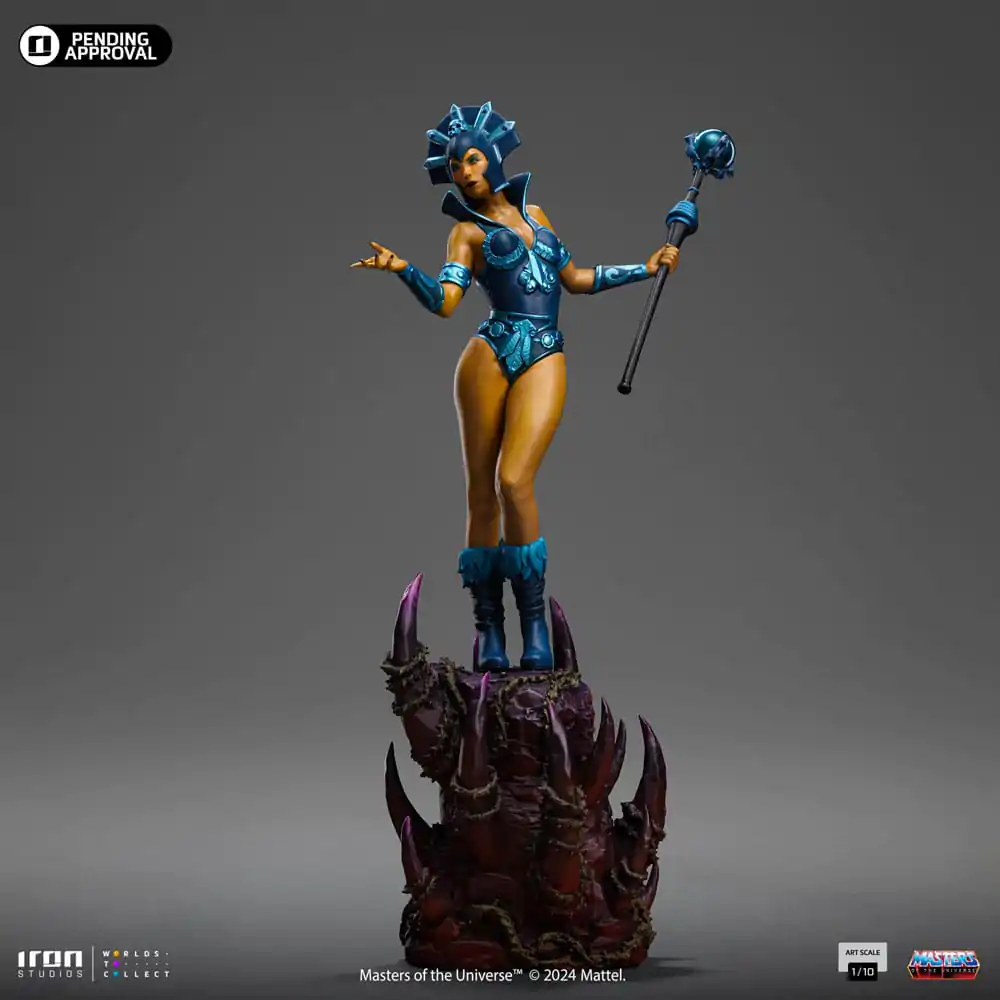 Masters of the Universe Art Scale Socha 1/10 Evil-Lyn Color Variant 28 cm produktová fotografia