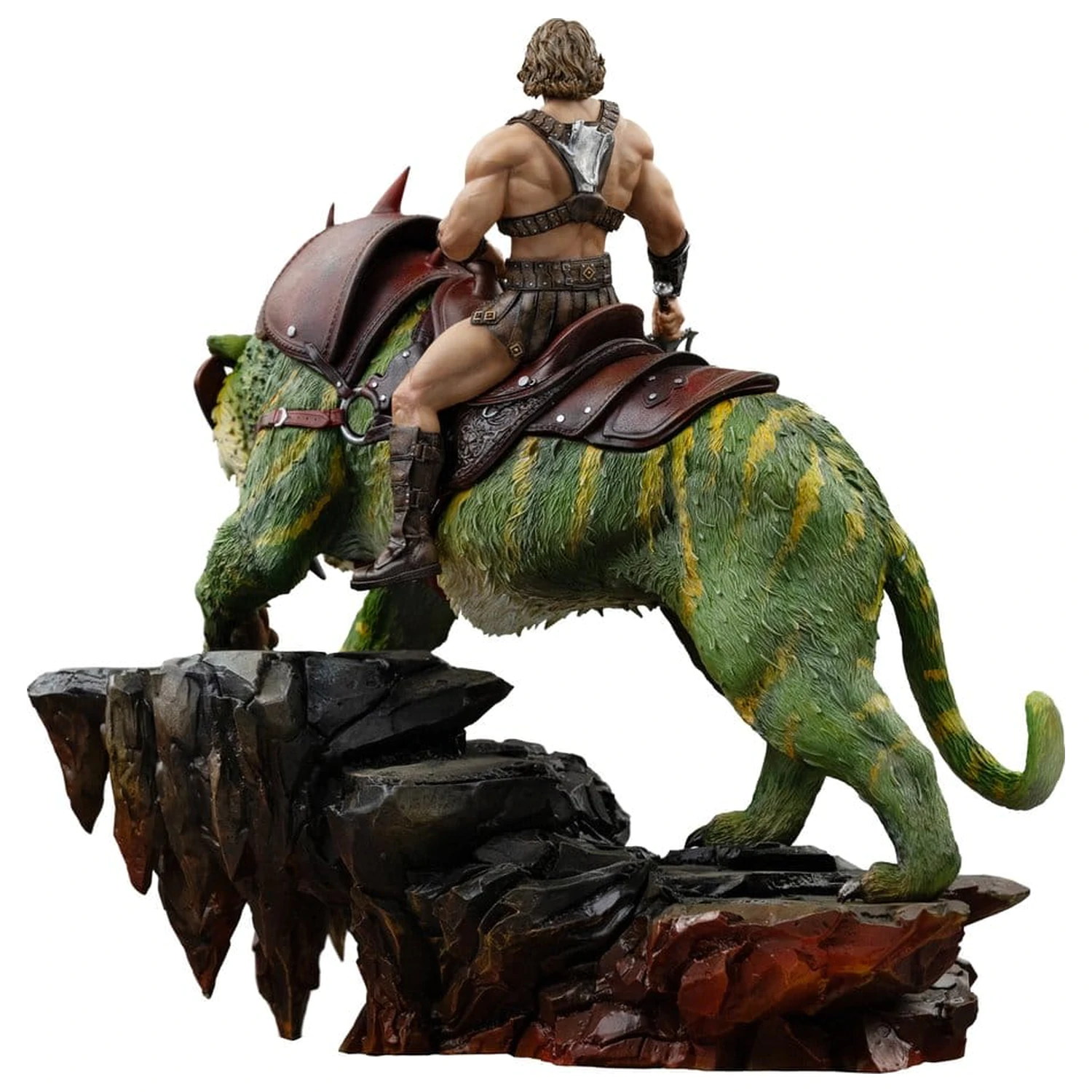 Masters of the Universe Socha Art Scale 1/10 He-Man and Battle Cat 33 cm produktová fotografia