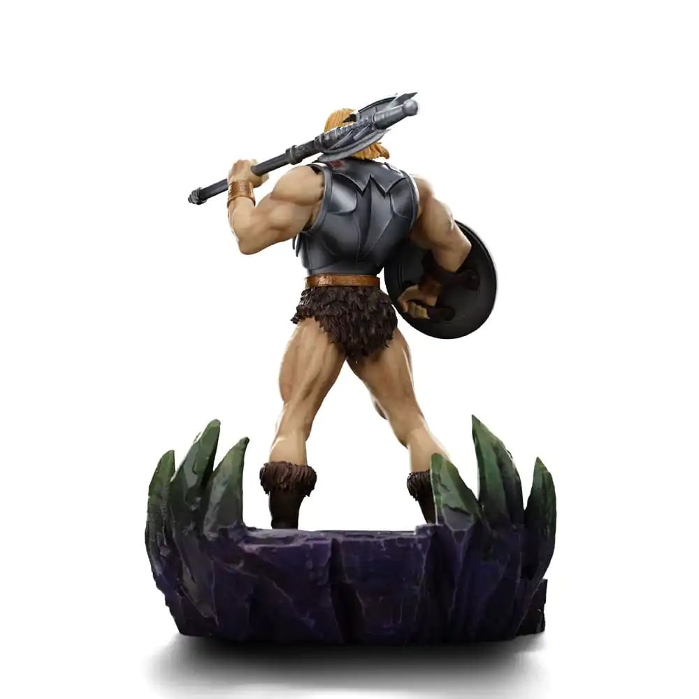 Masters of the Universe Art Scale Socha 1/10 He-Man Battle Armor Version 23 cm produktová fotografia