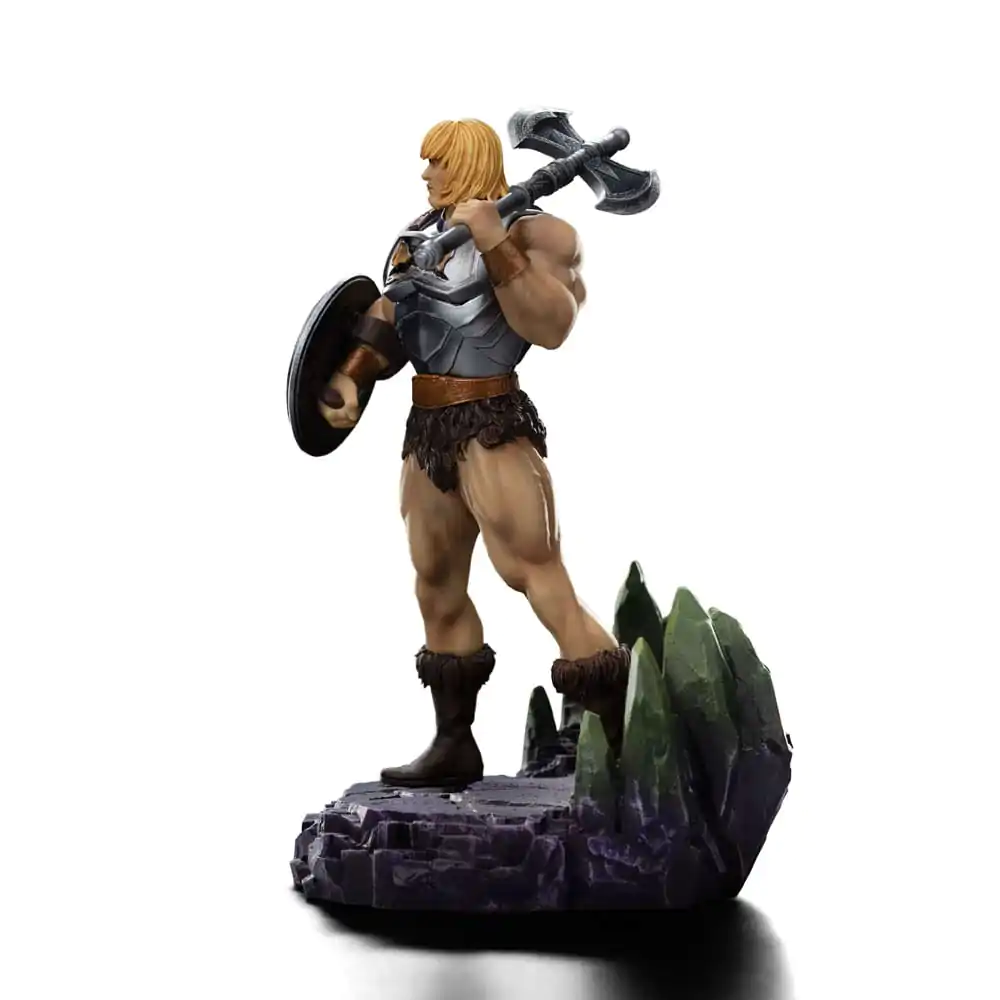 Masters of the Universe Art Scale Socha 1/10 He-Man Battle Armor Version 23 cm produktová fotografia