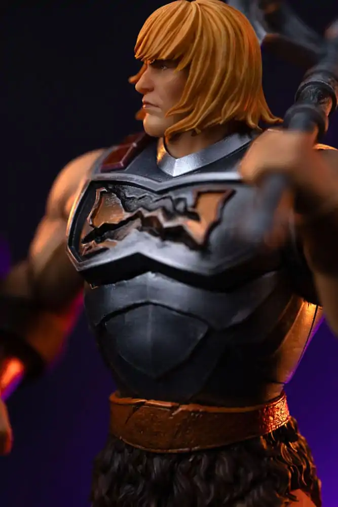 Masters of the Universe Art Scale Socha 1/10 He-Man Battle Armor Version 23 cm produktová fotografia
