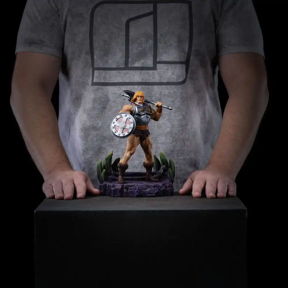Masters of the Universe Art Scale Socha 1/10 He-Man Battle Armor Version 23 cm produktová fotografia