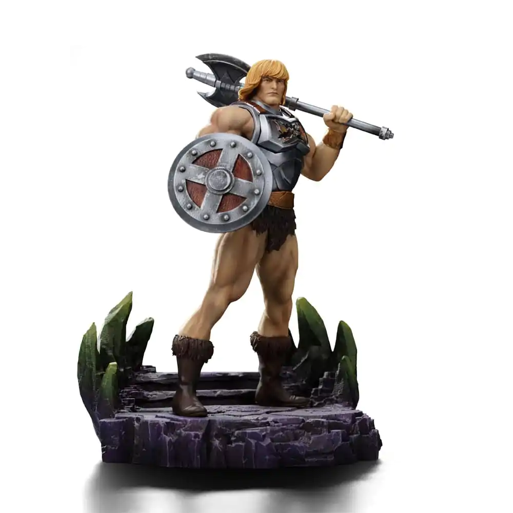 Masters of the Universe Art Scale Socha 1/10 He-Man Battle Armor Version 23 cm produktová fotografia