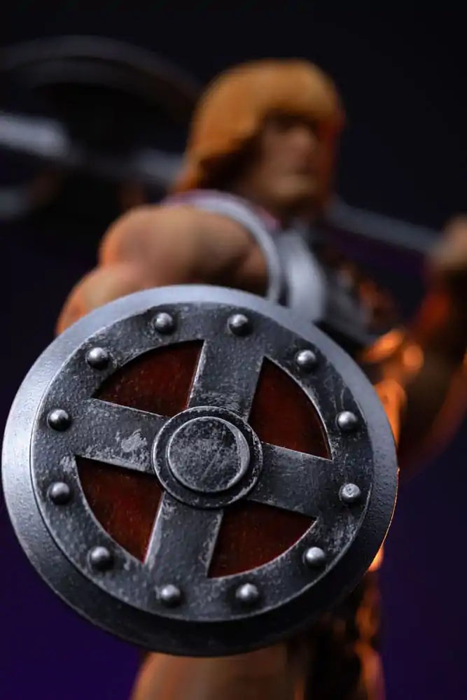 Masters of the Universe Art Scale Socha 1/10 He-Man Battle Armor Version 23 cm produktová fotografia