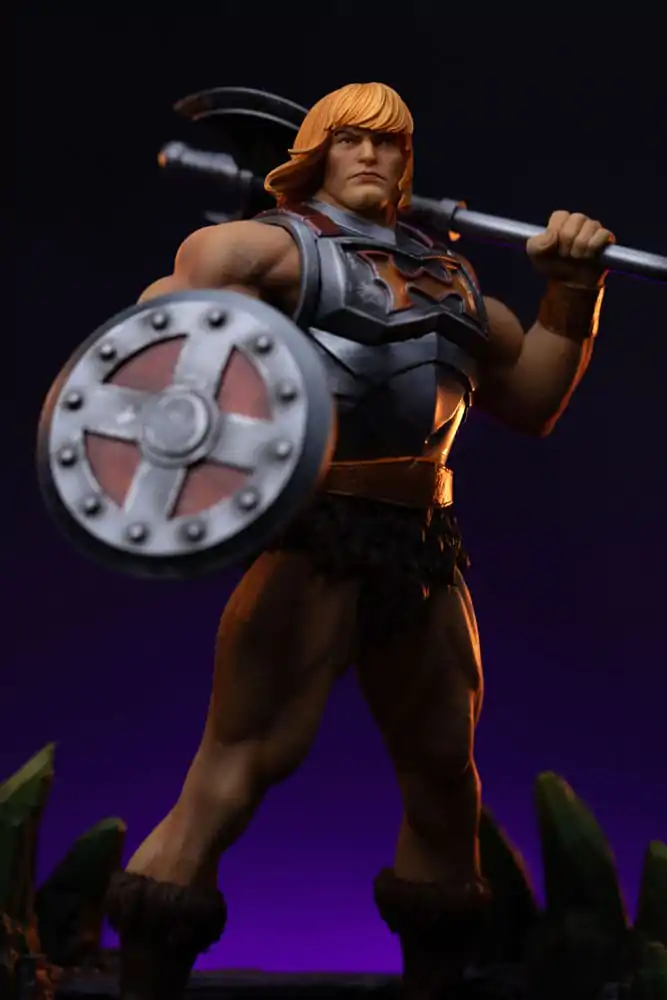 Masters of the Universe Art Scale Socha 1/10 He-Man Battle Armor Version 23 cm produktová fotografia