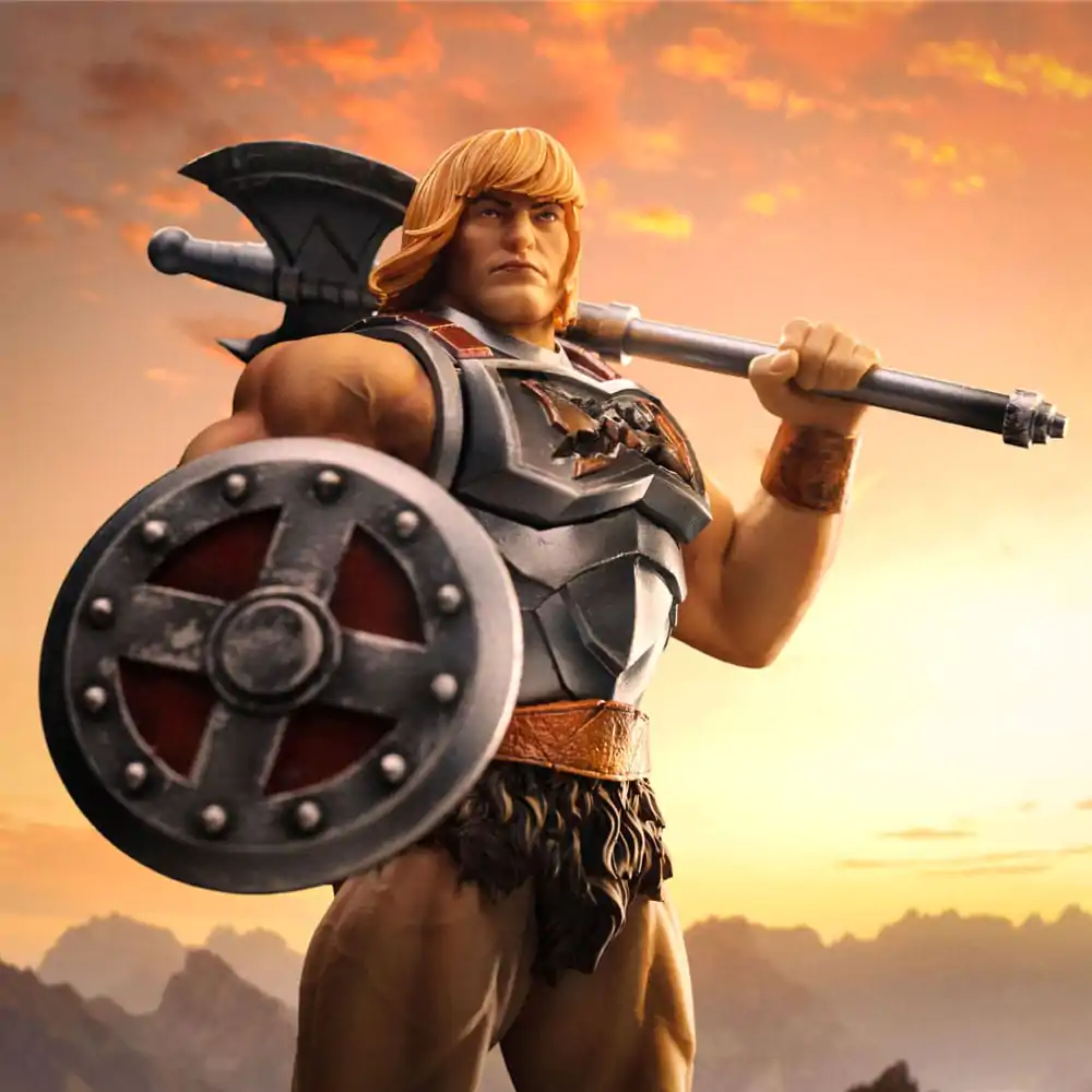 Masters of the Universe Art Scale Socha 1/10 He-Man Battle Armor Version 23 cm produktová fotografia