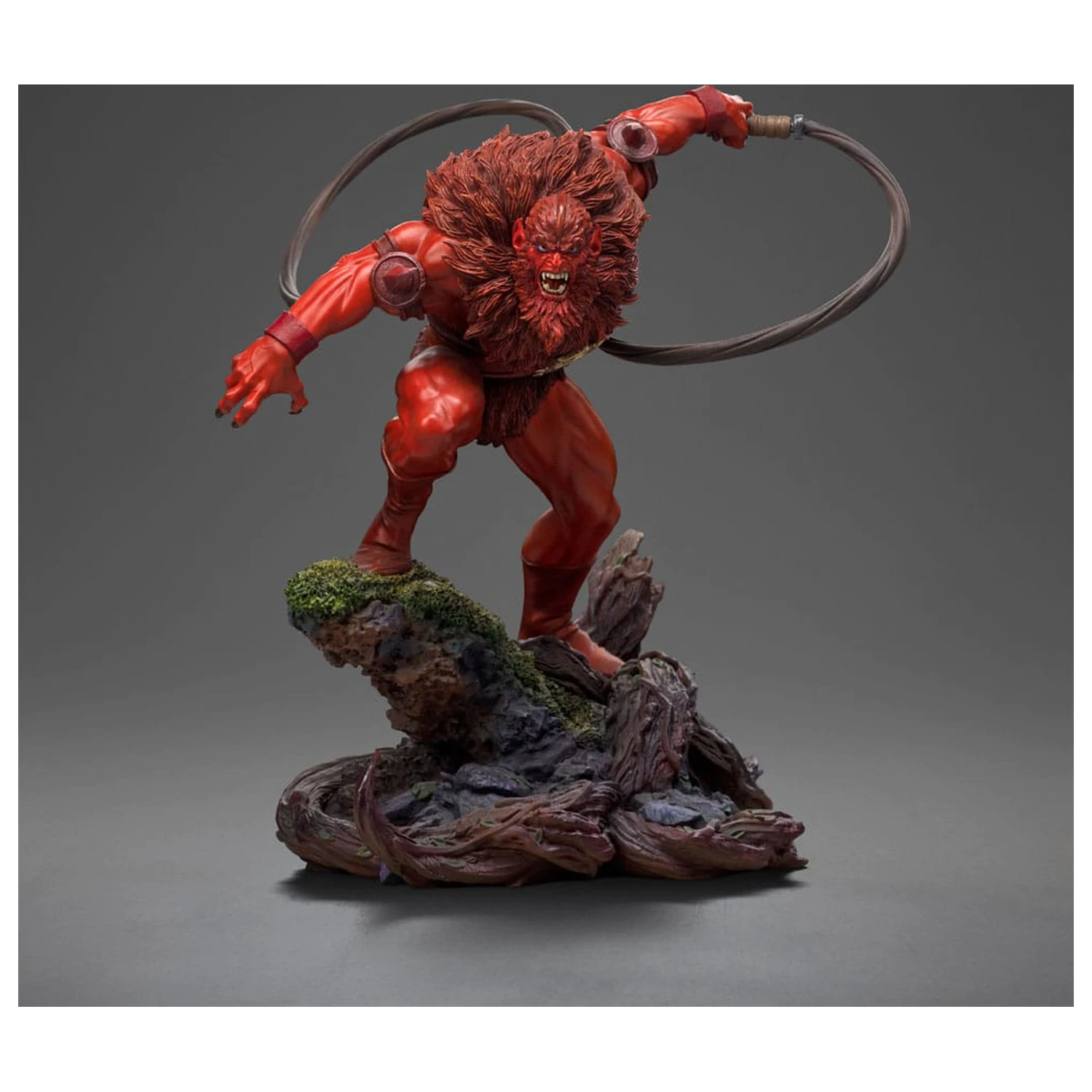 Masters of the Universe Art Scale Socha 1/10 Red Beast Man (Exkluzívne 2024) 23 cm produktová fotografia