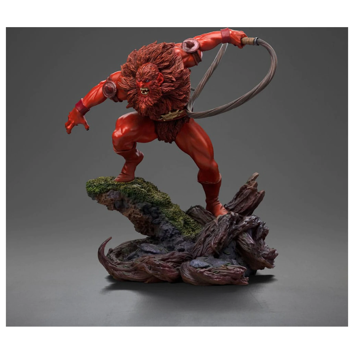Masters of the Universe Art Scale Socha 1/10 Red Beast Man (Exkluzívne 2024) 23 cm produktová fotografia