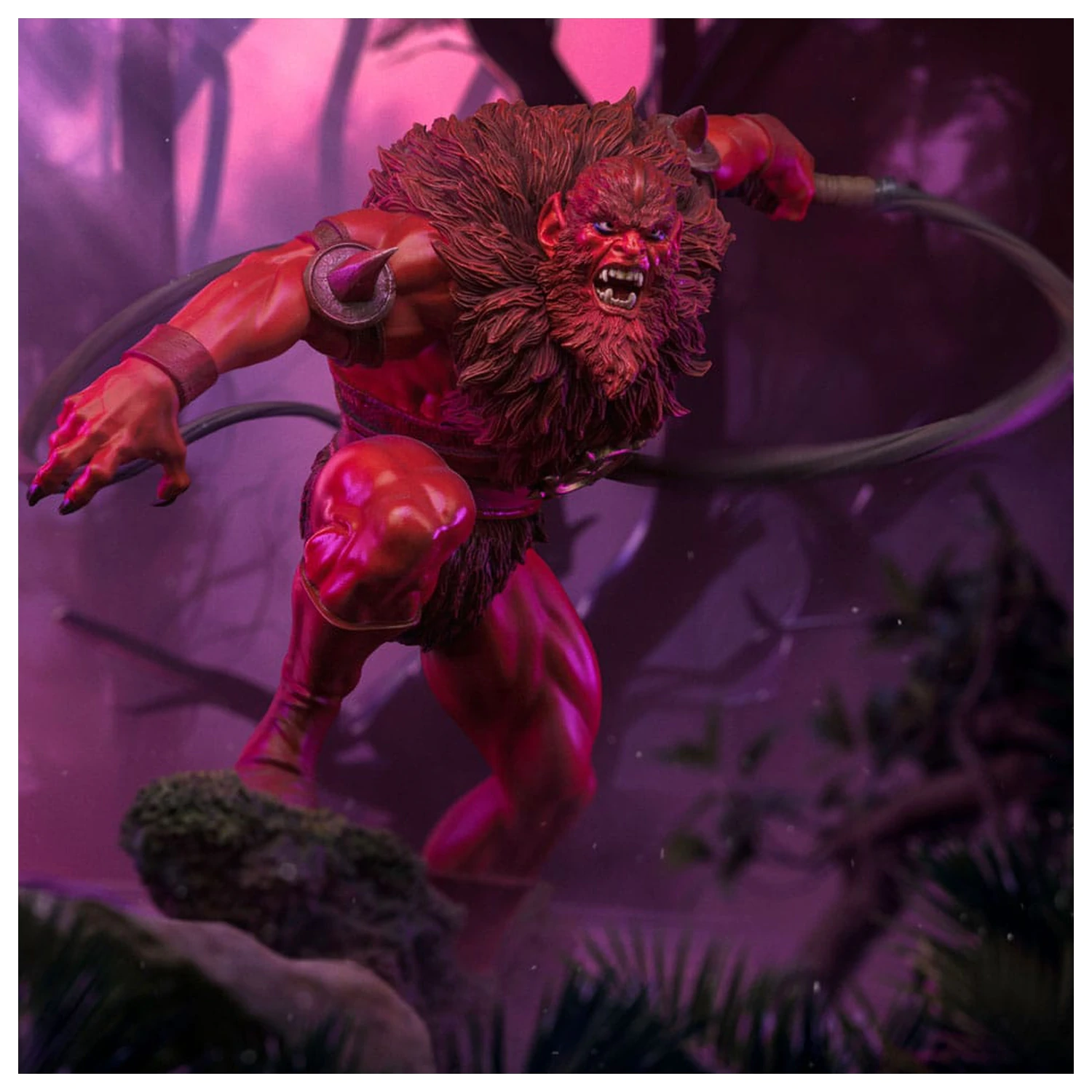 Masters of the Universe Art Scale Socha 1/10 Red Beast Man (Exkluzívne 2024) 23 cm produktová fotografia