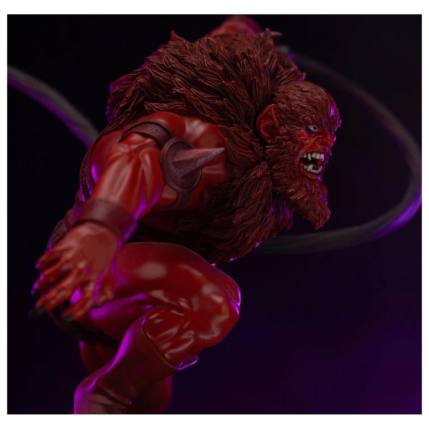 Masters of the Universe Art Scale Socha 1/10 Red Beast Man (Exkluzívne 2024) 23 cm produktová fotografia