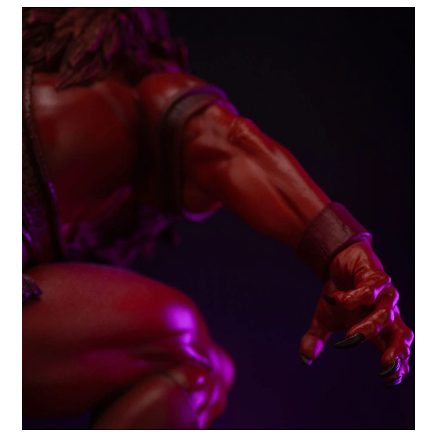 Masters of the Universe Art Scale Socha 1/10 Red Beast Man (Exkluzívne 2024) 23 cm produktová fotografia