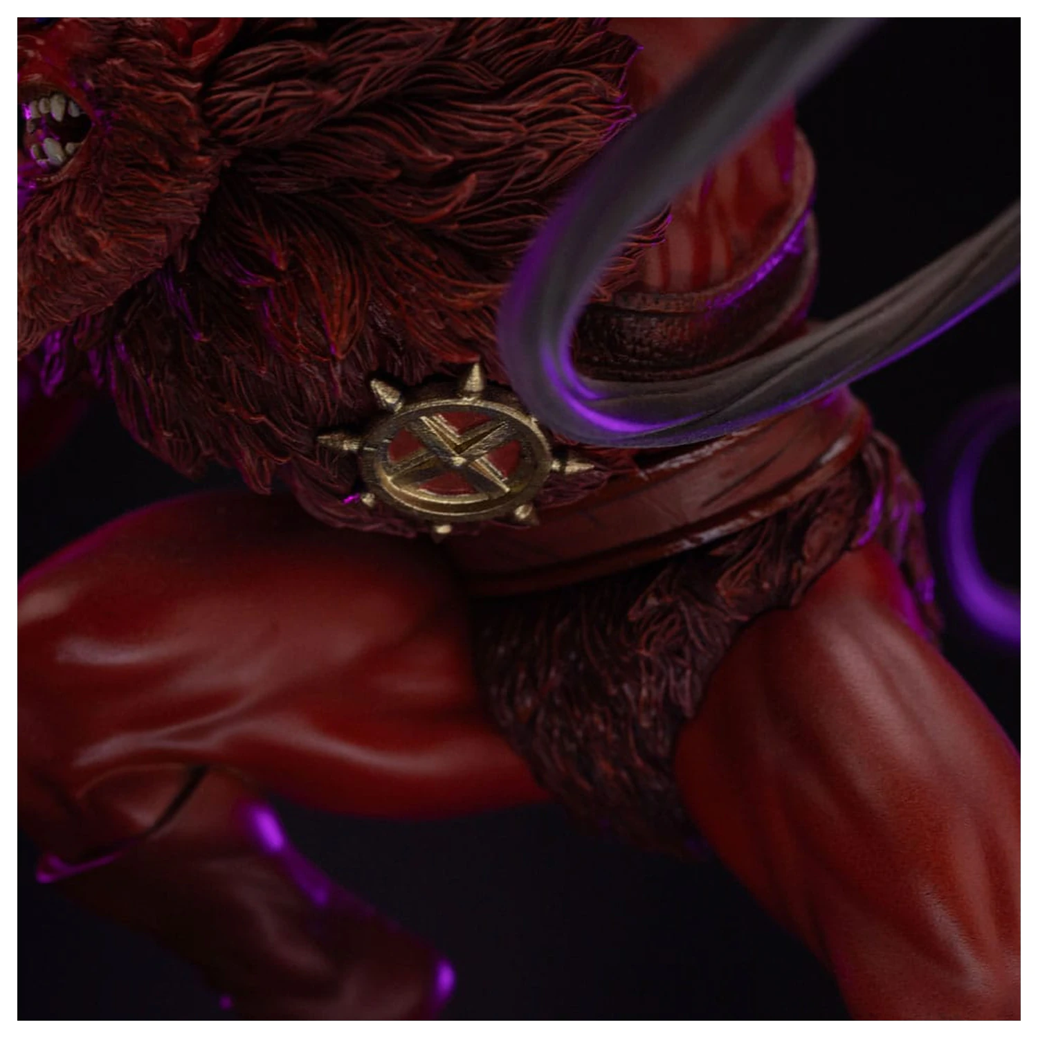 Masters of the Universe Art Scale Socha 1/10 Red Beast Man (Exkluzívne 2024) 23 cm produktová fotografia