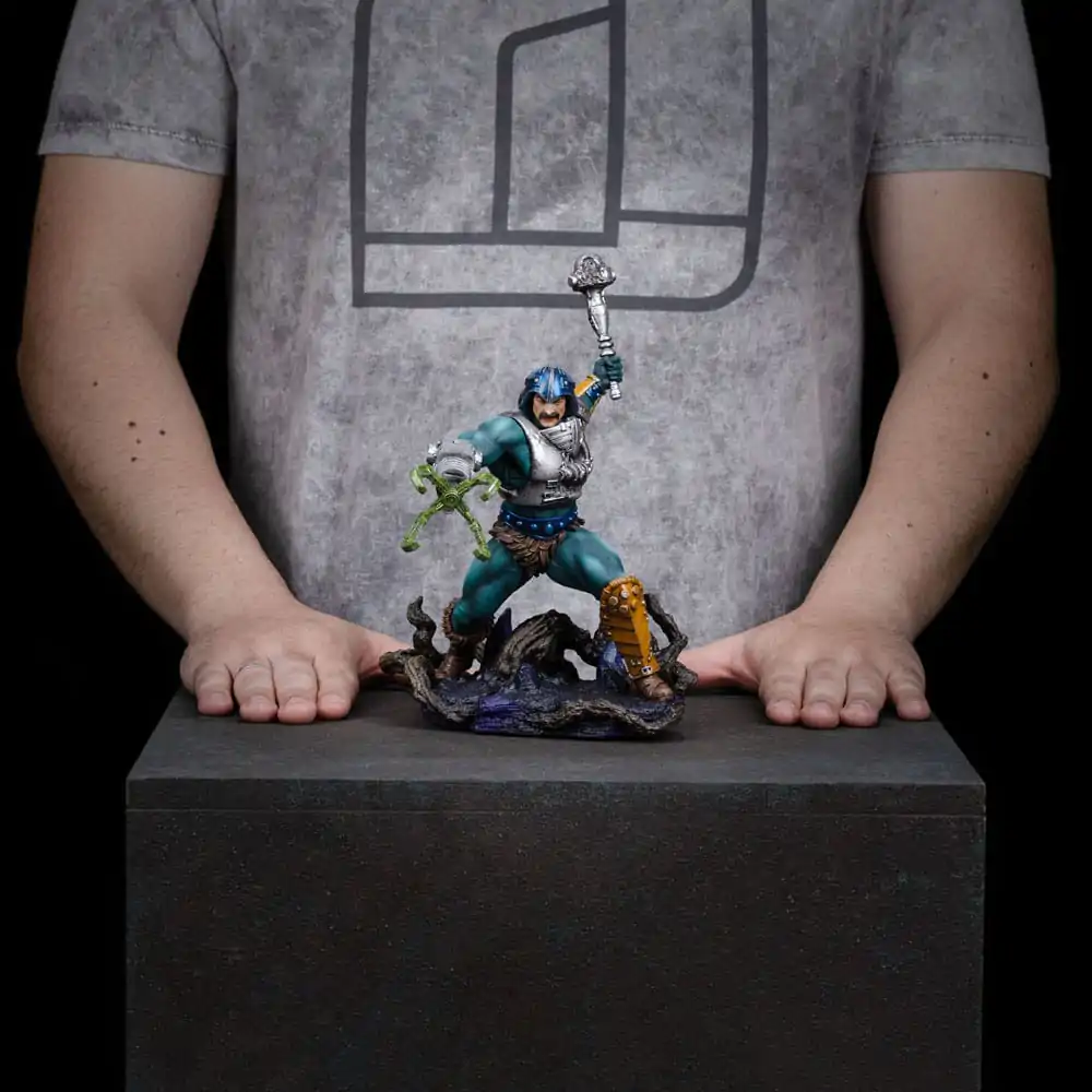 Masters of the Universe Art Scale Socha 1/10 Serpent Claw Man-at-Arms 23 cm produktová fotografia