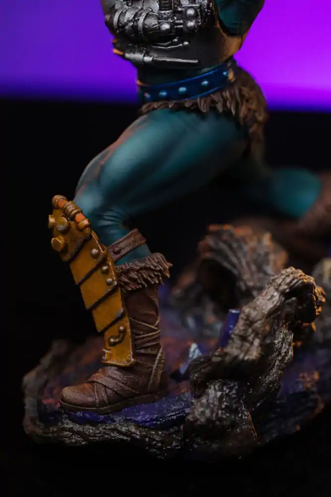 Masters of the Universe Art Scale Socha 1/10 Serpent Claw Man-at-Arms 23 cm produktová fotografia