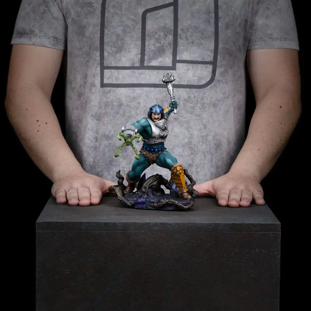 Masters of the Universe Art Scale Socha 1/10 Serpent Claw Man-at-Arms 23 cm produktová fotografia
