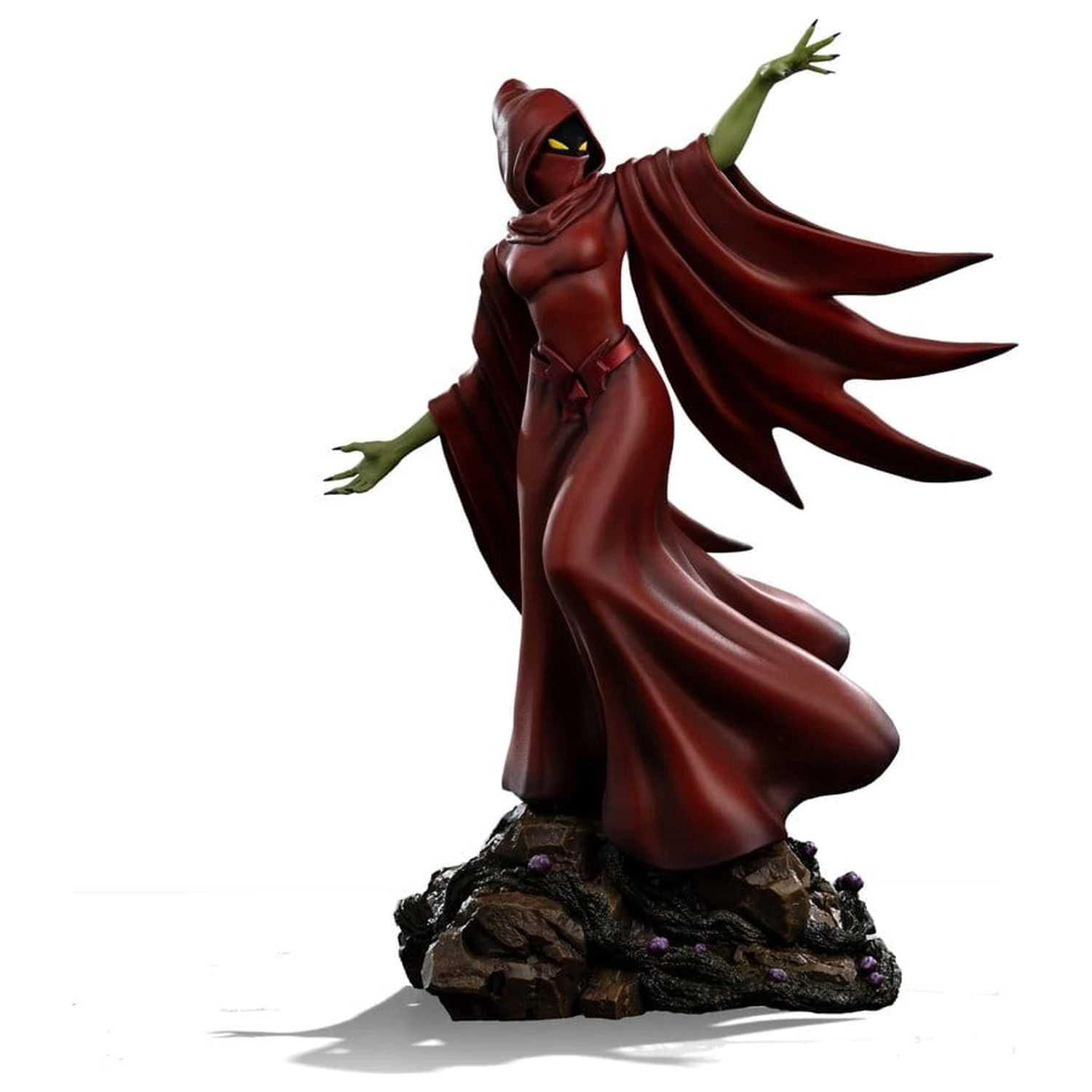 Masters of the Universe Socha Art Scale 1/10 Shadow Weaver 23 cm produktová fotografia