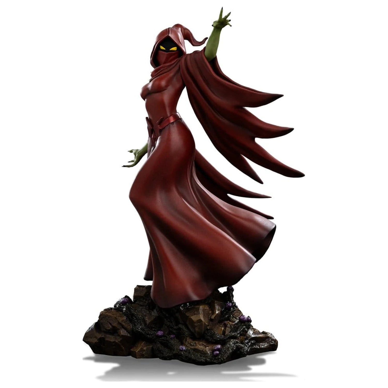 Masters of the Universe Socha Art Scale 1/10 Shadow Weaver 23 cm produktová fotografia