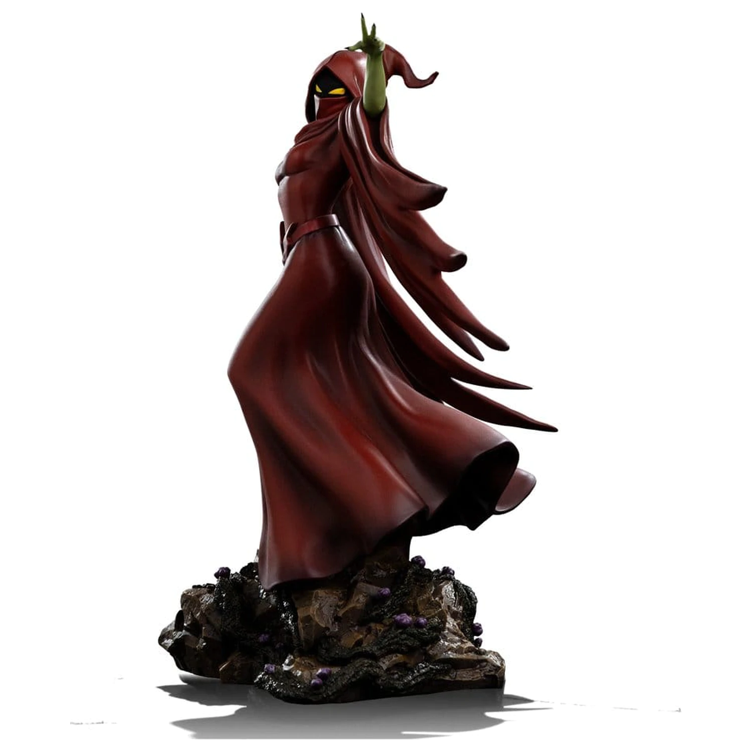 Masters of the Universe Socha Art Scale 1/10 Shadow Weaver 23 cm produktová fotografia