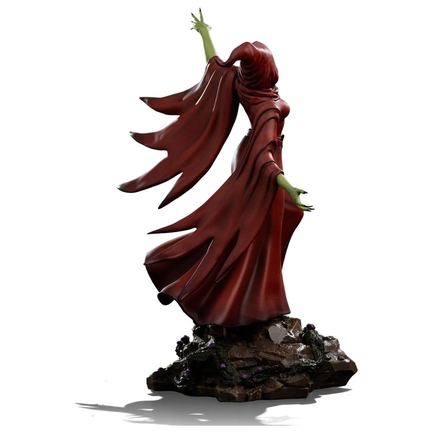 Masters of the Universe Socha Art Scale 1/10 Shadow Weaver 23 cm produktová fotografia