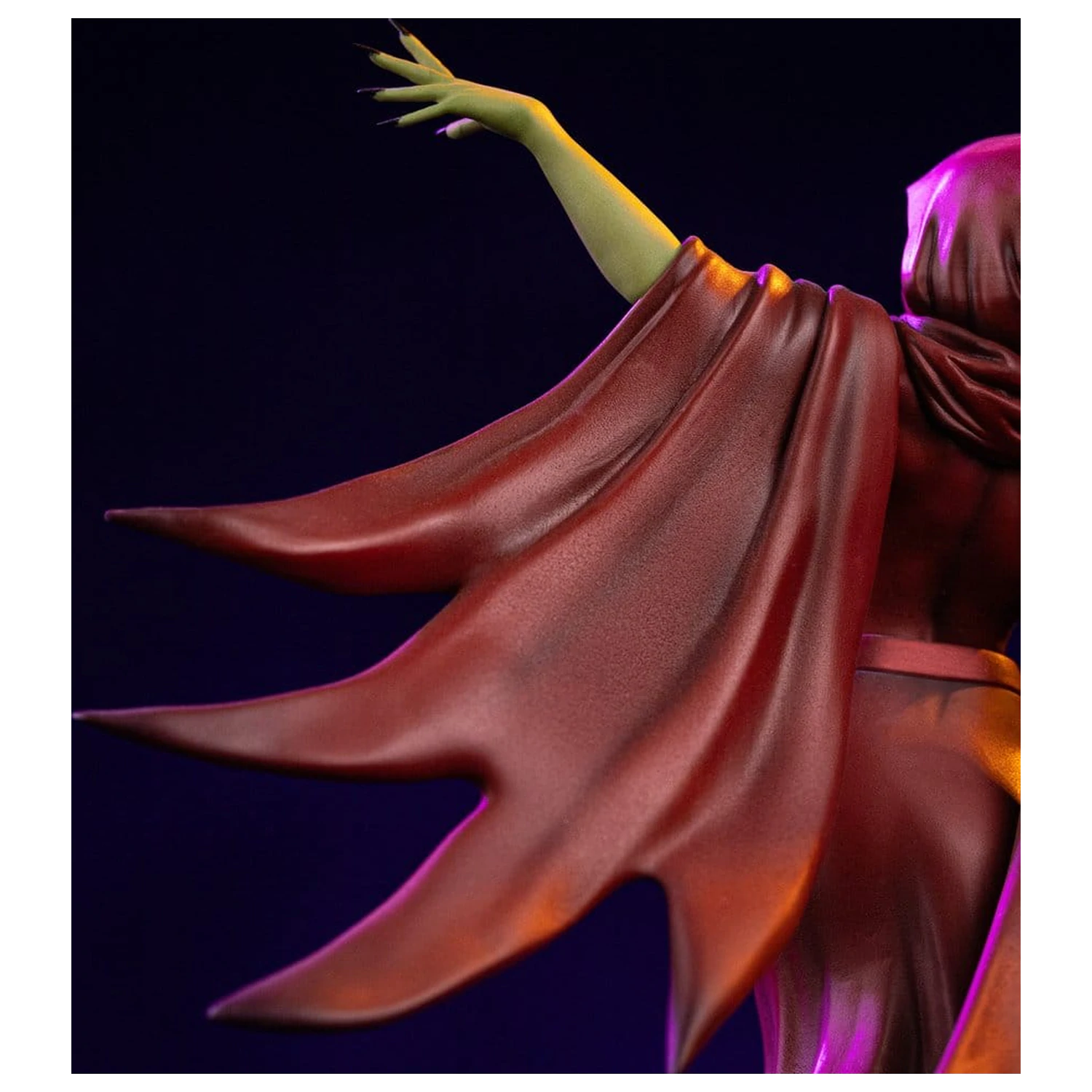 Masters of the Universe Socha Art Scale 1/10 Shadow Weaver 23 cm produktová fotografia