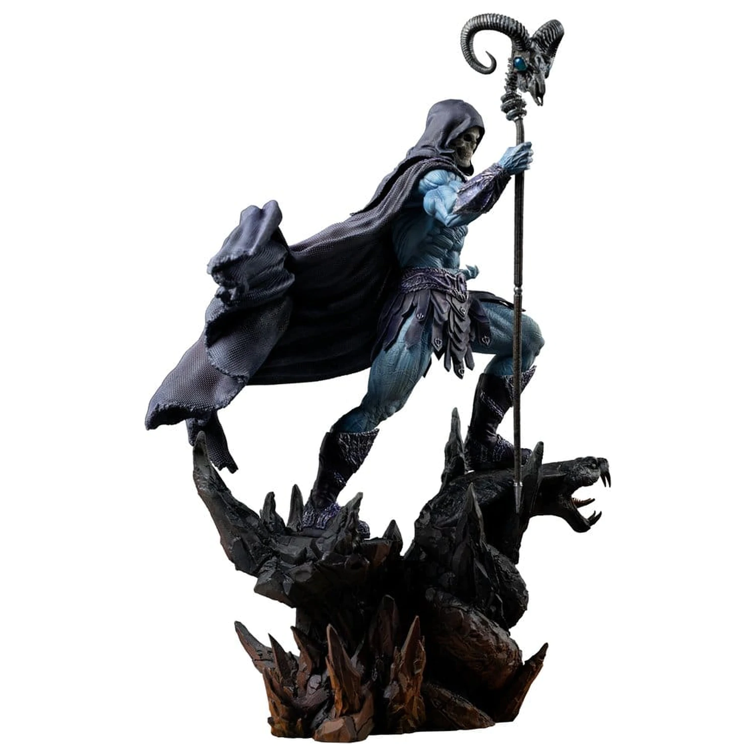 Masters of the Universe Art Scale Socha 1/10 Skeletor (2026) 29 cm produktová fotografia