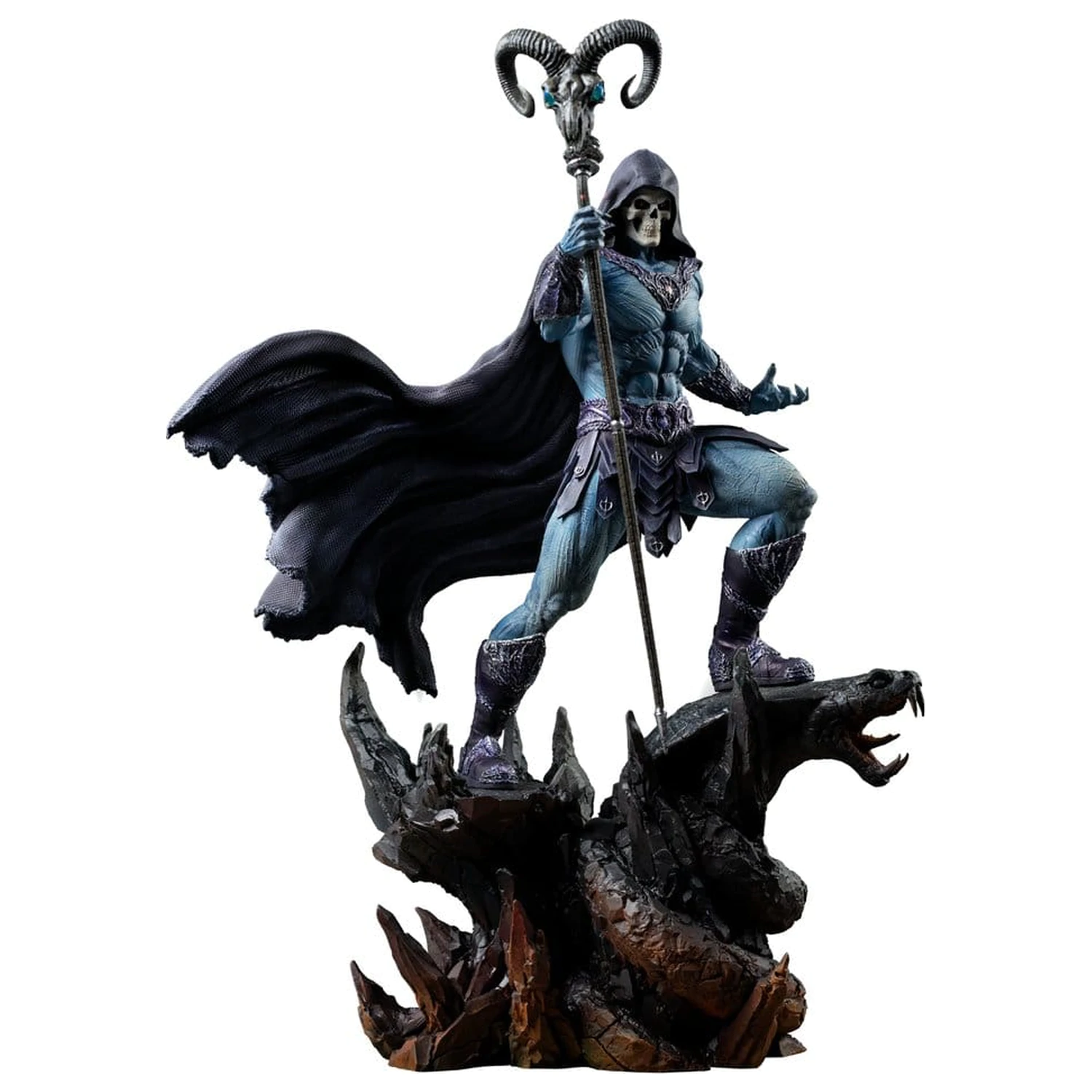 Masters of the Universe Art Scale Socha 1/10 Skeletor (2026) 29 cm produktová fotografia