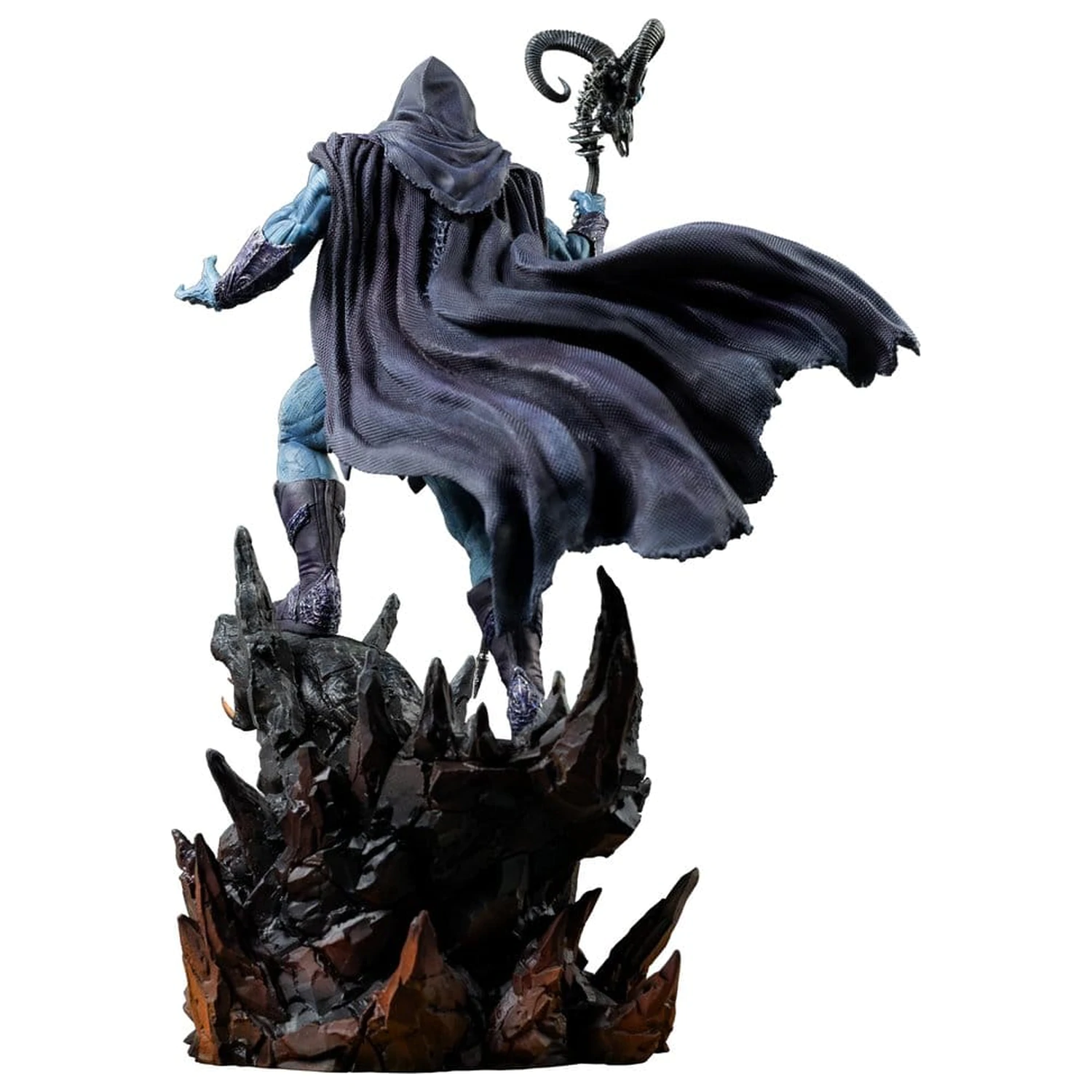 Masters of the Universe Art Scale Socha 1/10 Skeletor (2026) 29 cm produktová fotografia