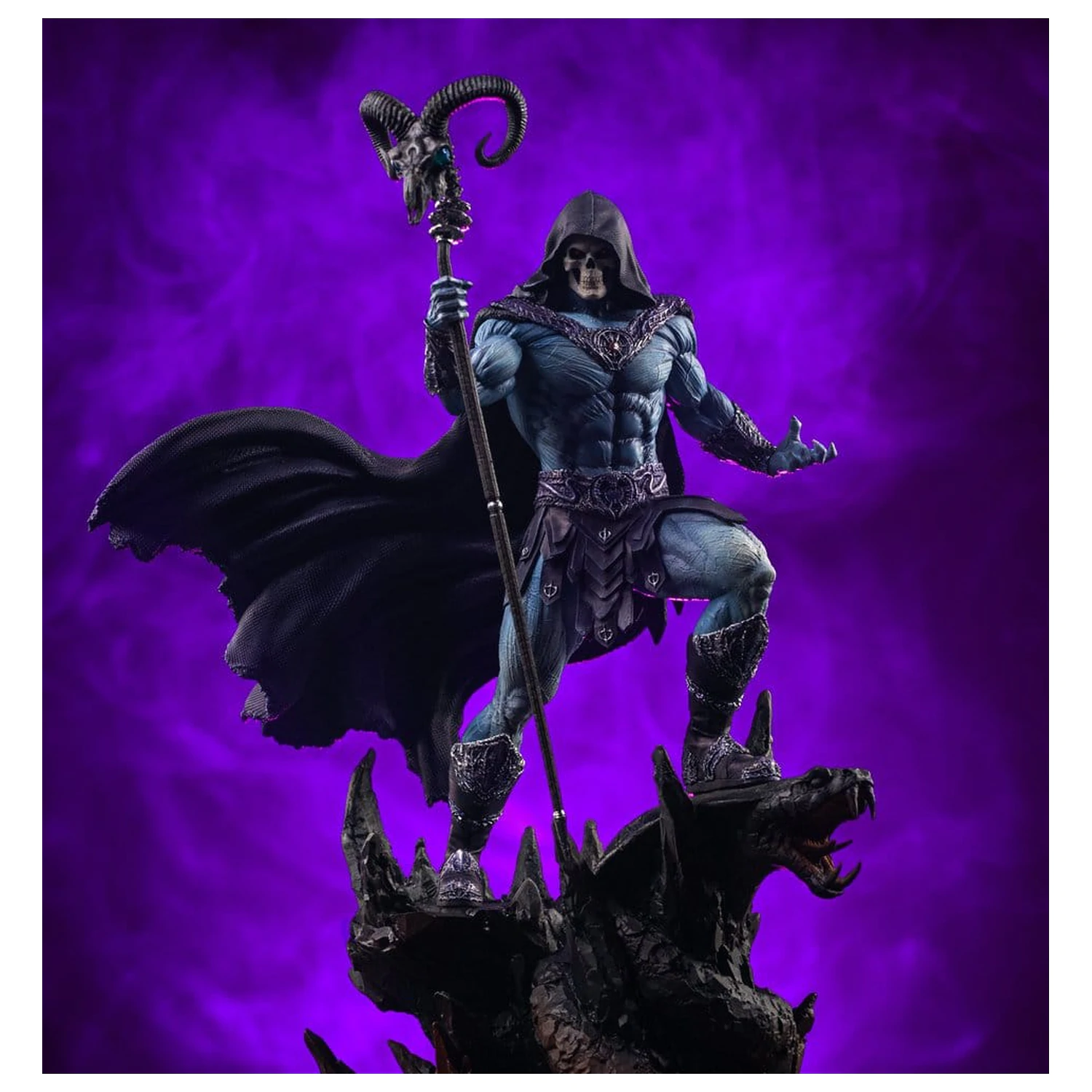 Masters of the Universe Art Scale Socha 1/10 Skeletor (2026) 29 cm produktová fotografia