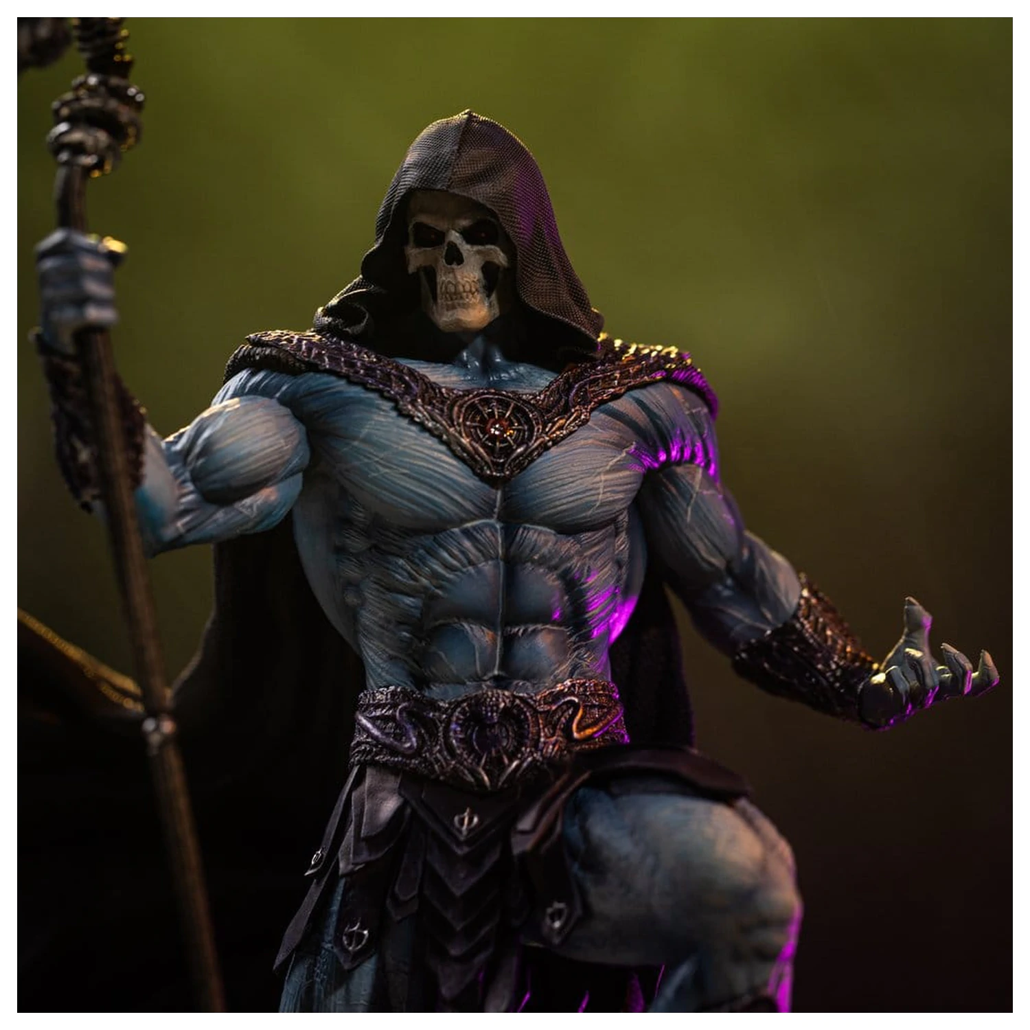 Masters of the Universe Art Scale Socha 1/10 Skeletor (2026) 29 cm produktová fotografia