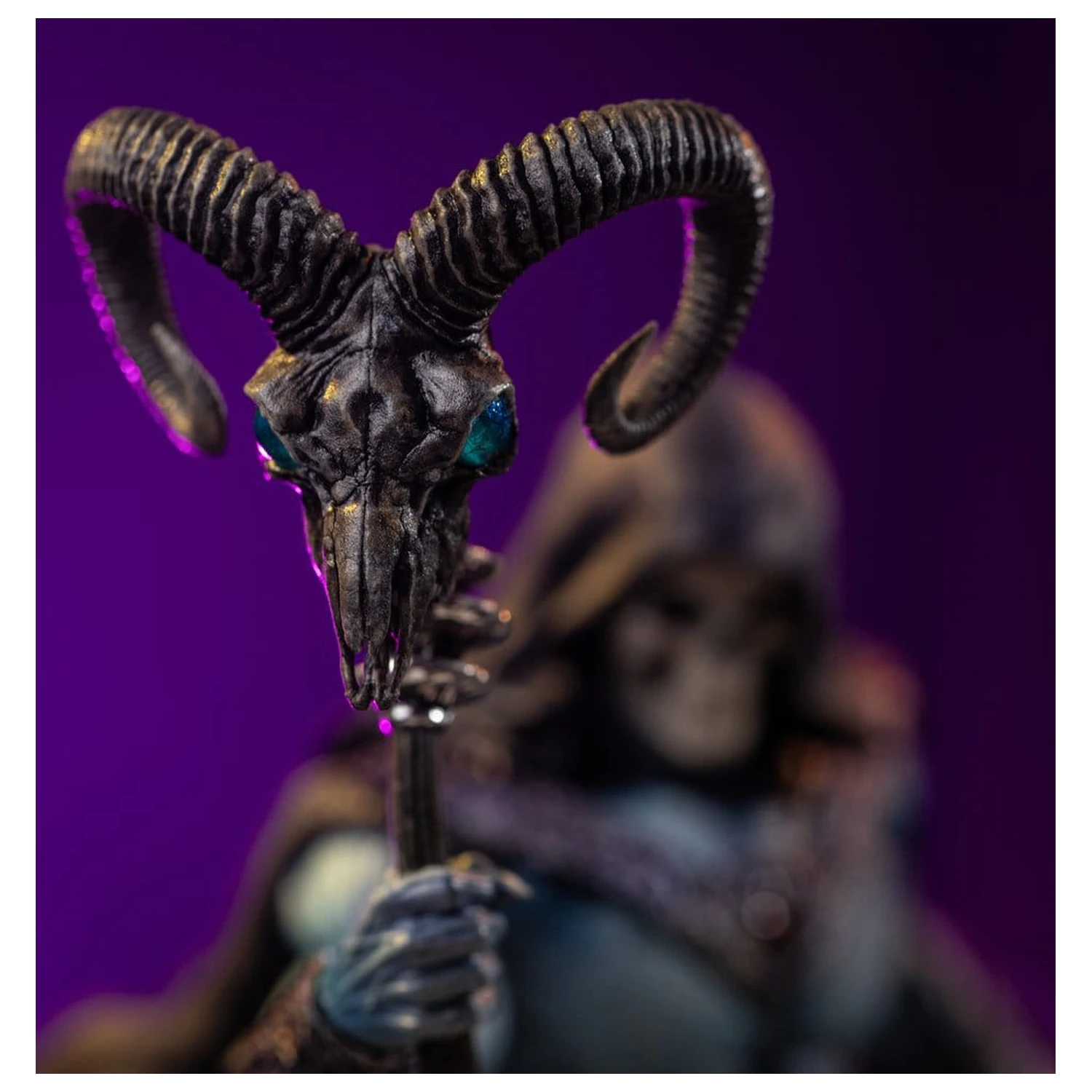 Masters of the Universe Art Scale Socha 1/10 Skeletor (2026) 29 cm produktová fotografia