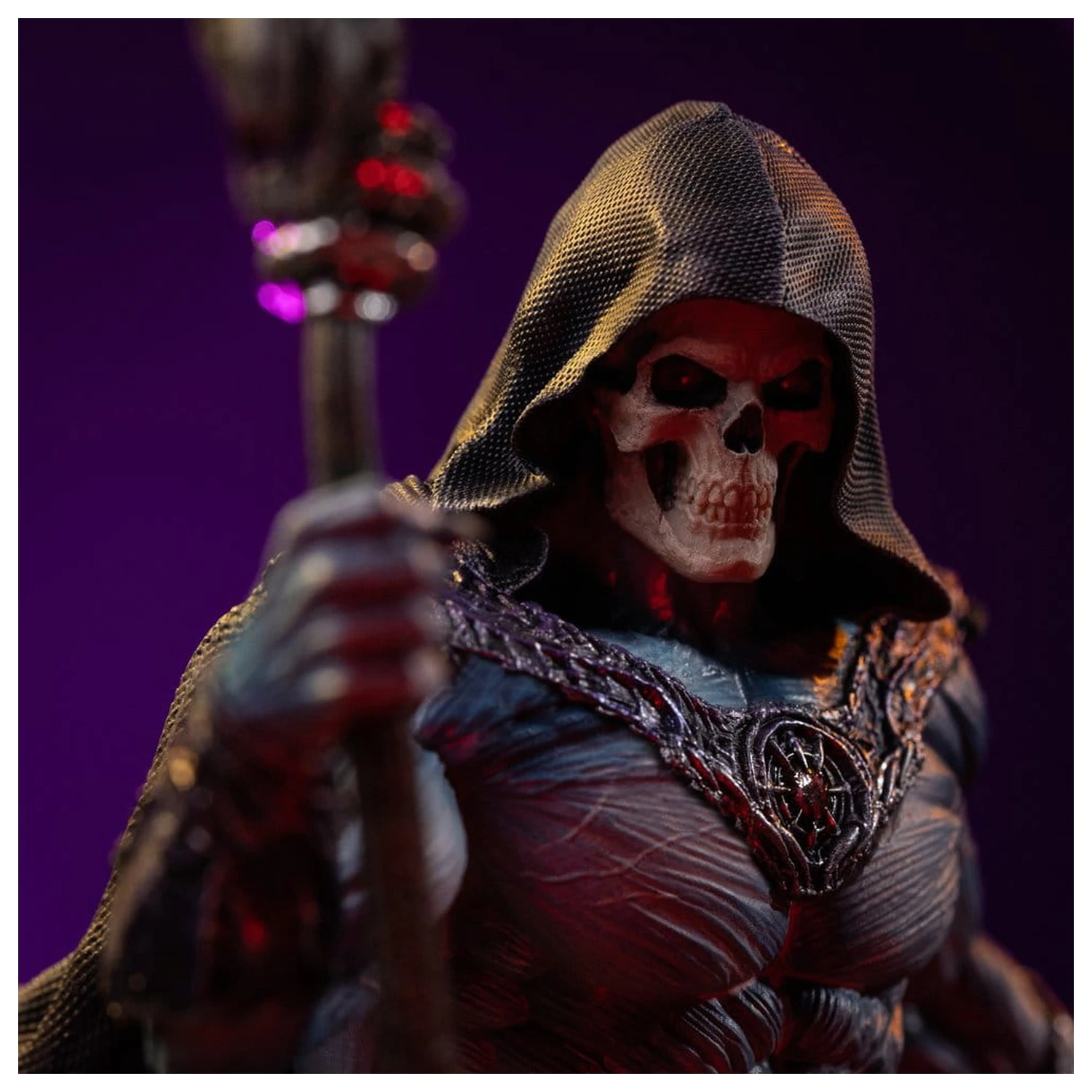 Masters of the Universe Art Scale Socha 1/10 Skeletor (2026) 29 cm produktová fotografia