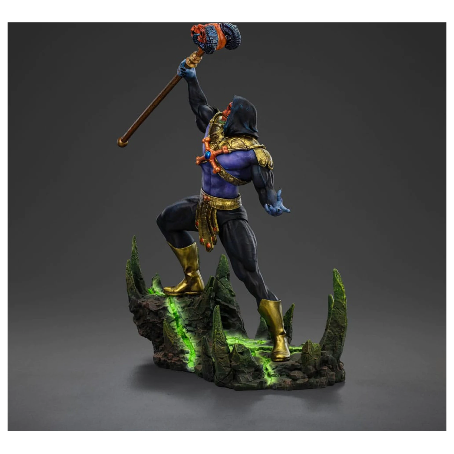 Masters of the Universe Art Scale socha 1/10 Skeletor Disco Ver. 28 cm produktová fotografia