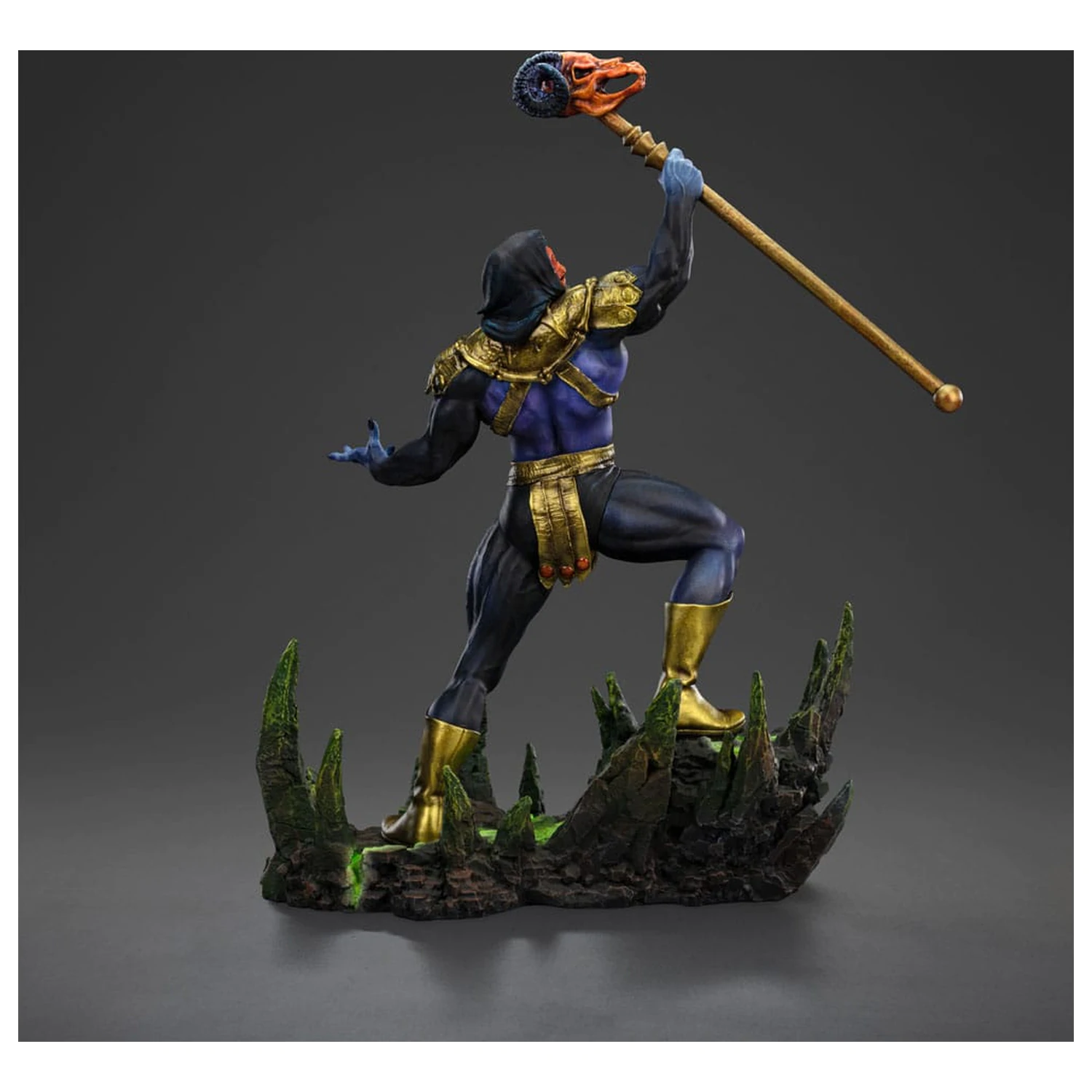 Masters of the Universe Art Scale socha 1/10 Skeletor Disco Ver. 28 cm produktová fotografia