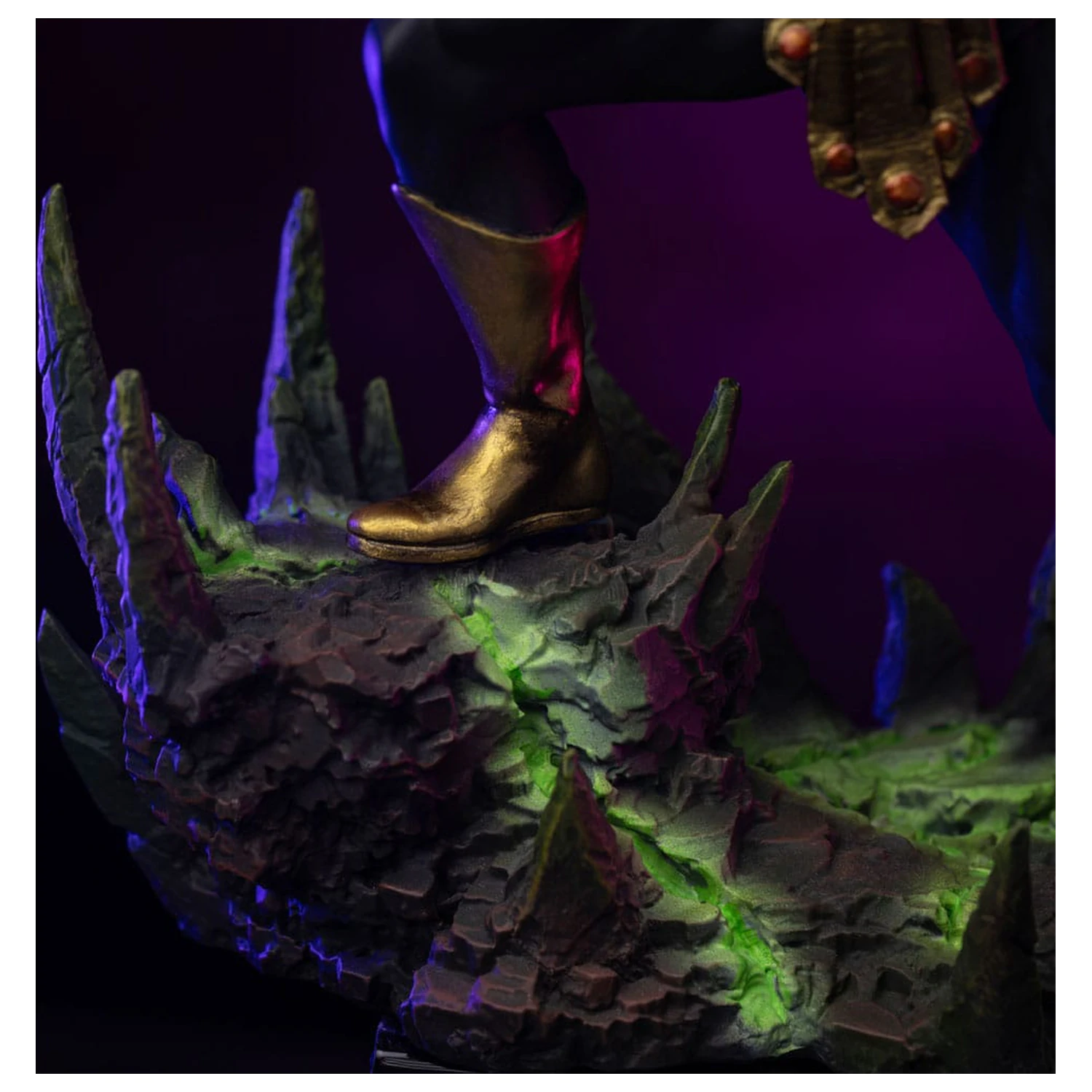 Masters of the Universe Art Scale socha 1/10 Skeletor Disco Ver. 28 cm produktová fotografia