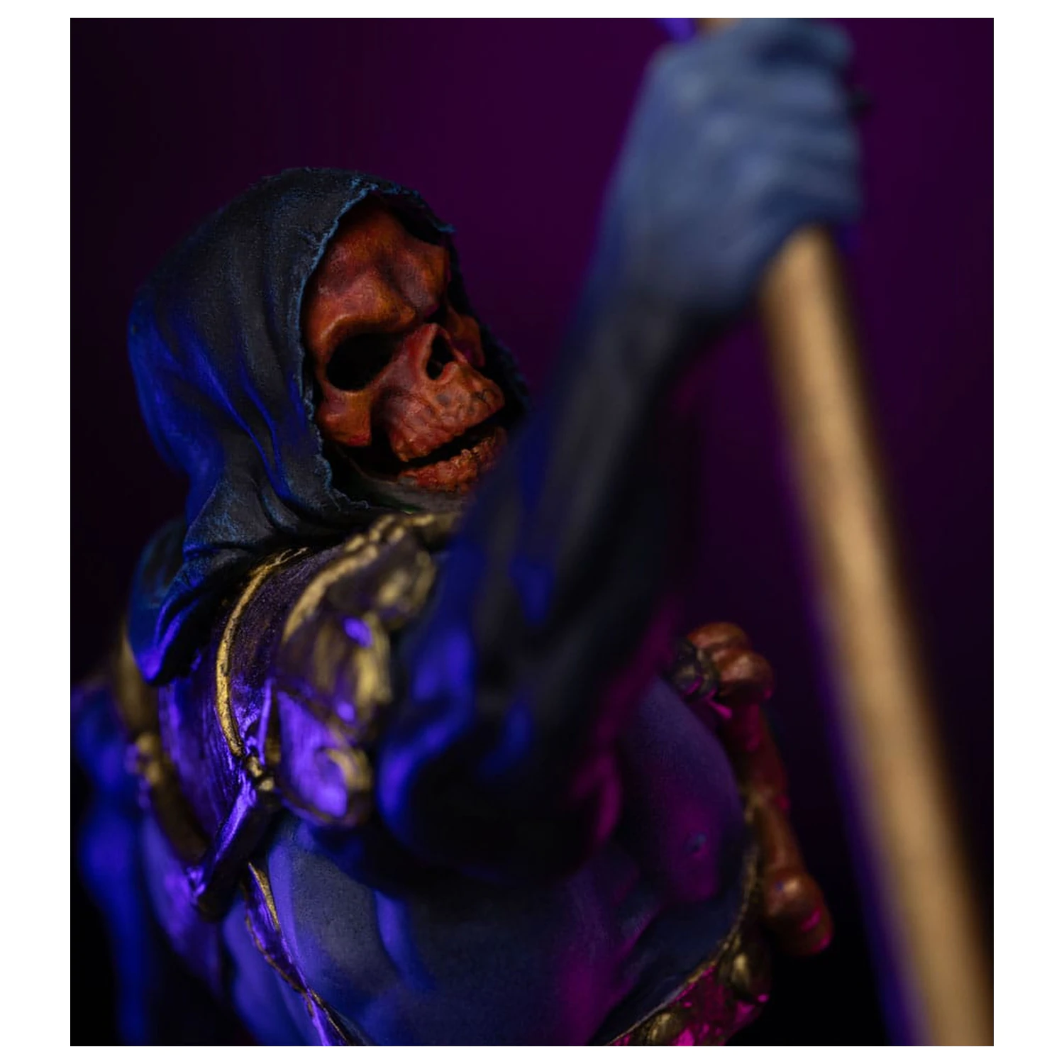 Masters of the Universe Art Scale socha 1/10 Skeletor Disco Ver. 28 cm produktová fotografia