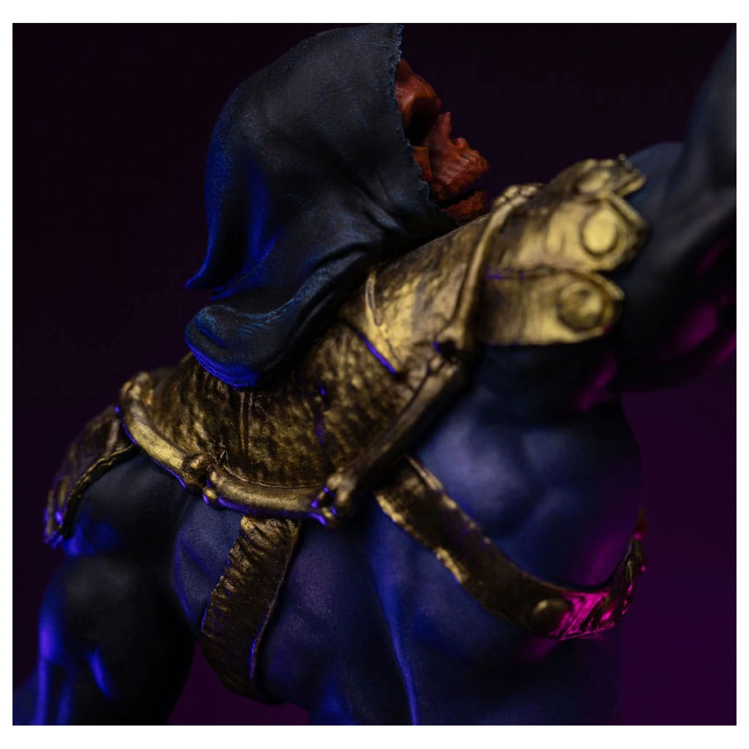 Masters of the Universe Art Scale socha 1/10 Skeletor Disco Ver. 28 cm produktová fotografia