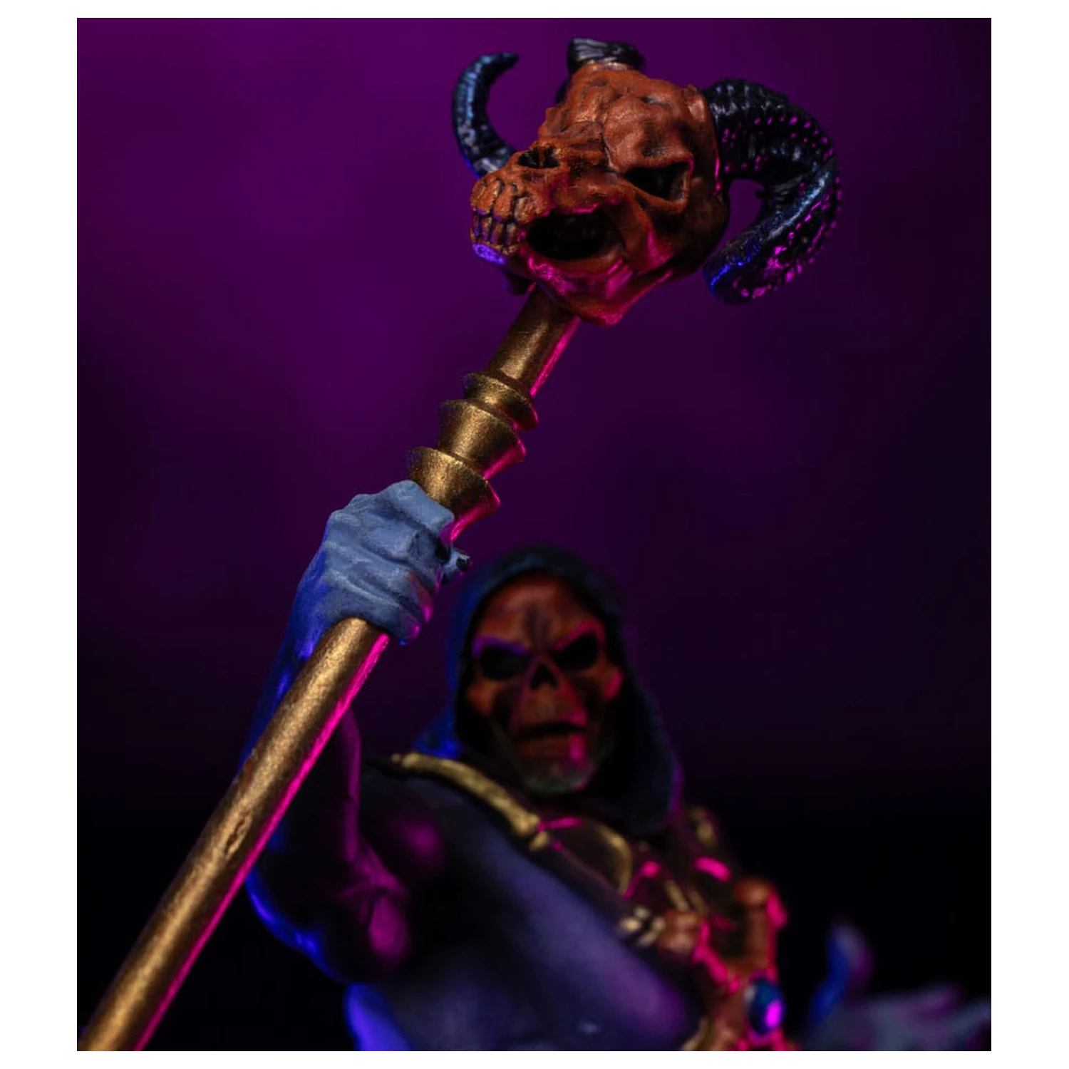 Masters of the Universe Art Scale socha 1/10 Skeletor Disco Ver. 28 cm produktová fotografia