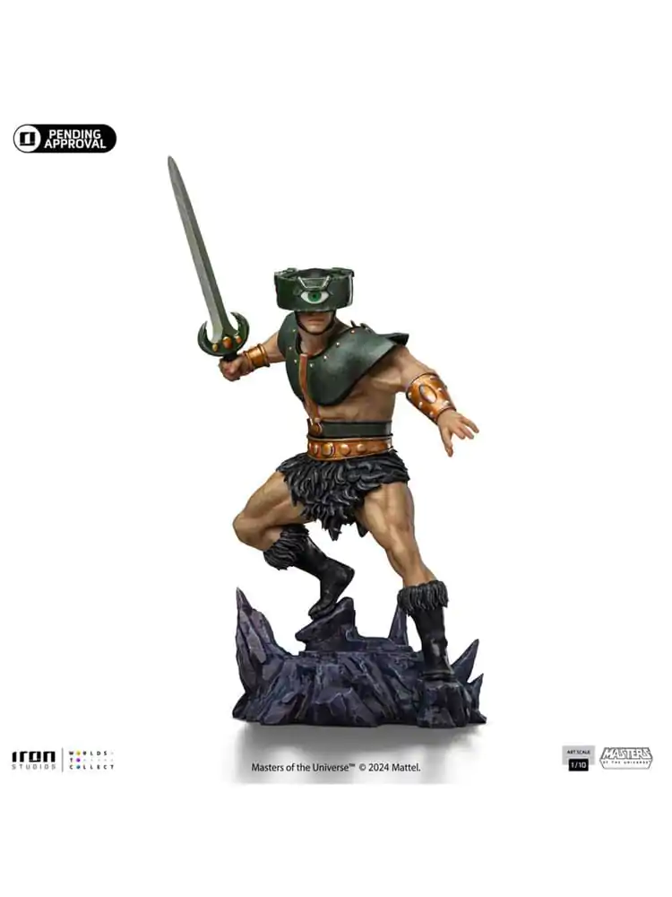 Masters of the Universe Art Scale Socha 1/10 Triklops 24 cm produktová fotografia