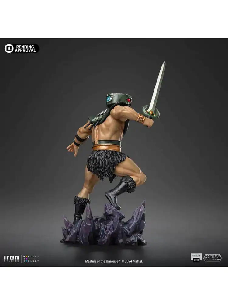 Masters of the Universe Art Scale Socha 1/10 Triklops 24 cm produktová fotografia