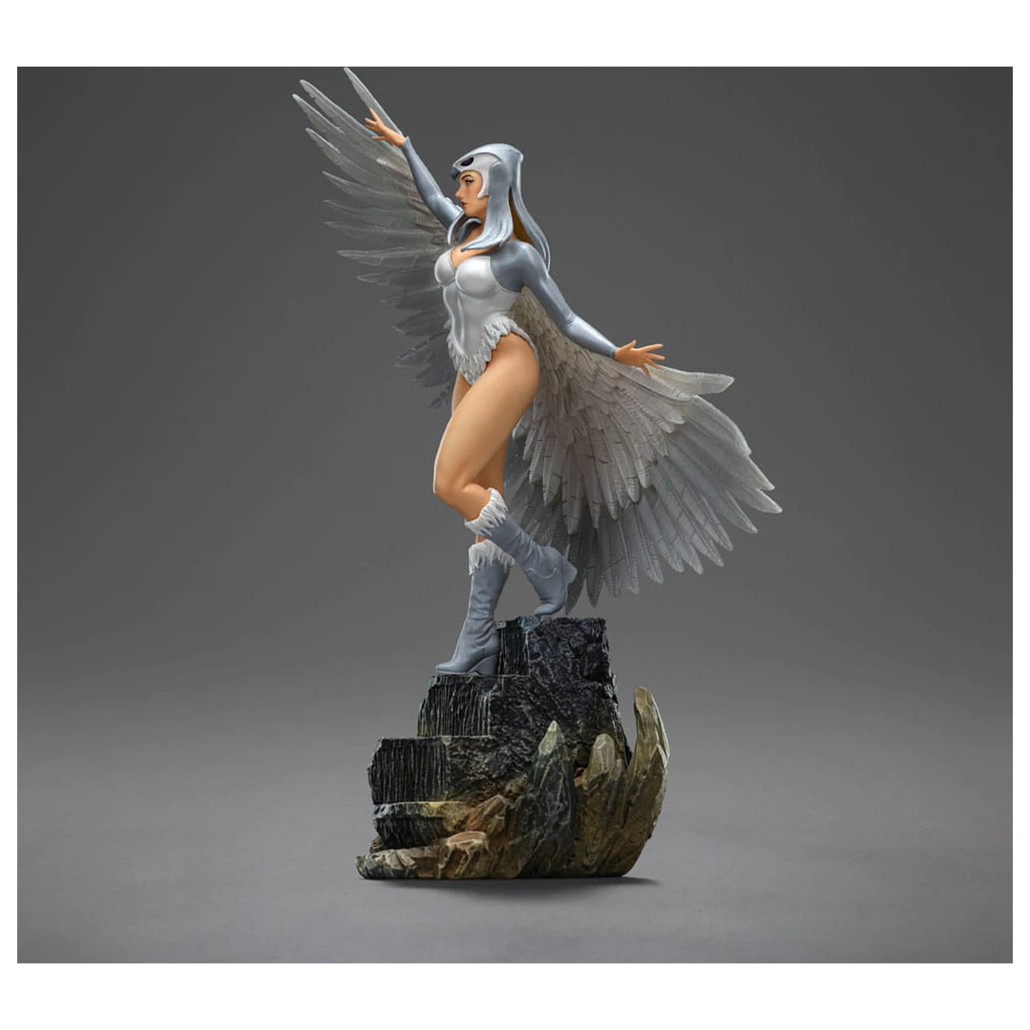 Masters of the Universe Art Scale Socha 1/10 White Sorceress 26 cm heo exclusive produktová fotografia