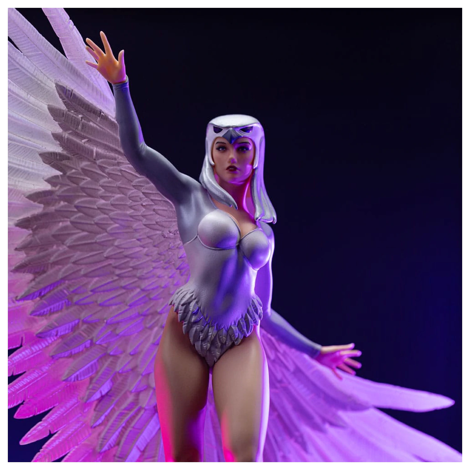 Masters of the Universe Art Scale Socha 1/10 White Sorceress 26 cm heo exclusive produktová fotografia