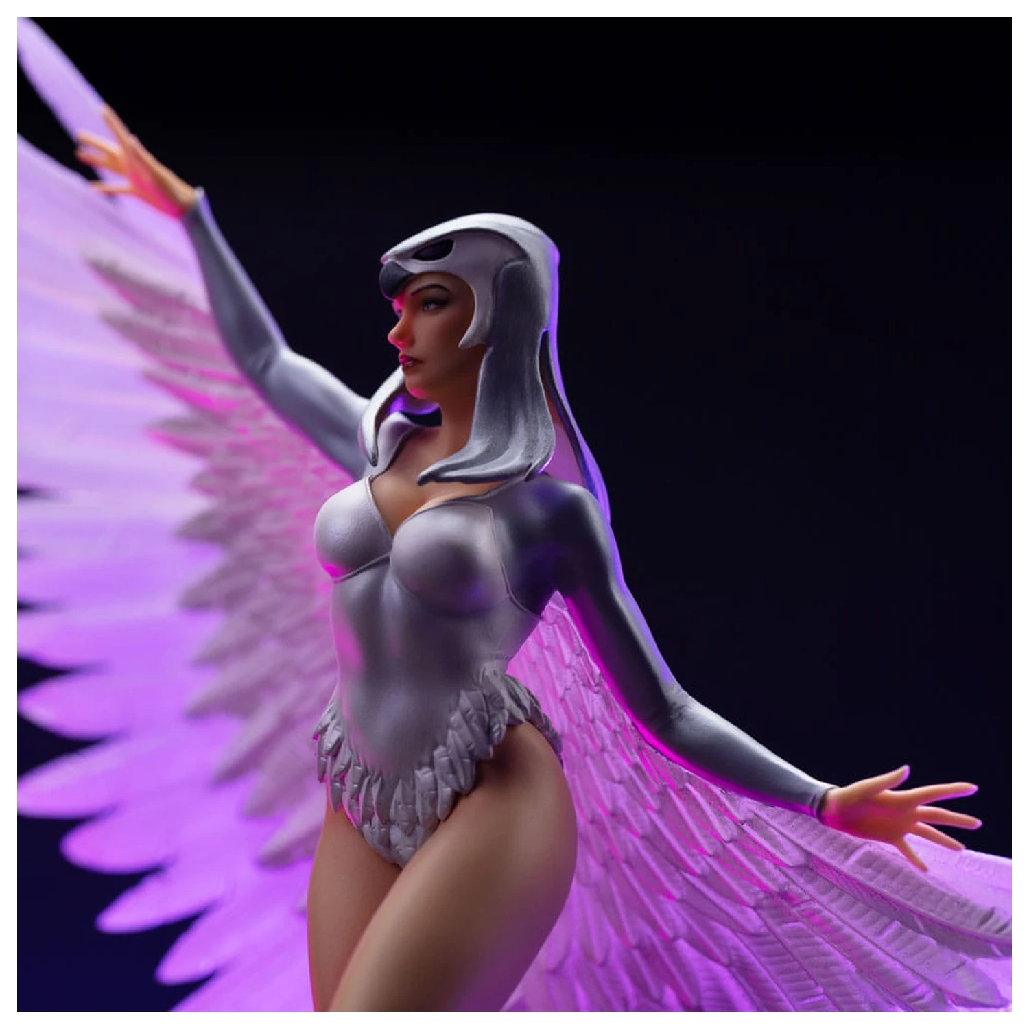Masters of the Universe Art Scale Socha 1/10 White Sorceress 26 cm heo exclusive produktová fotografia