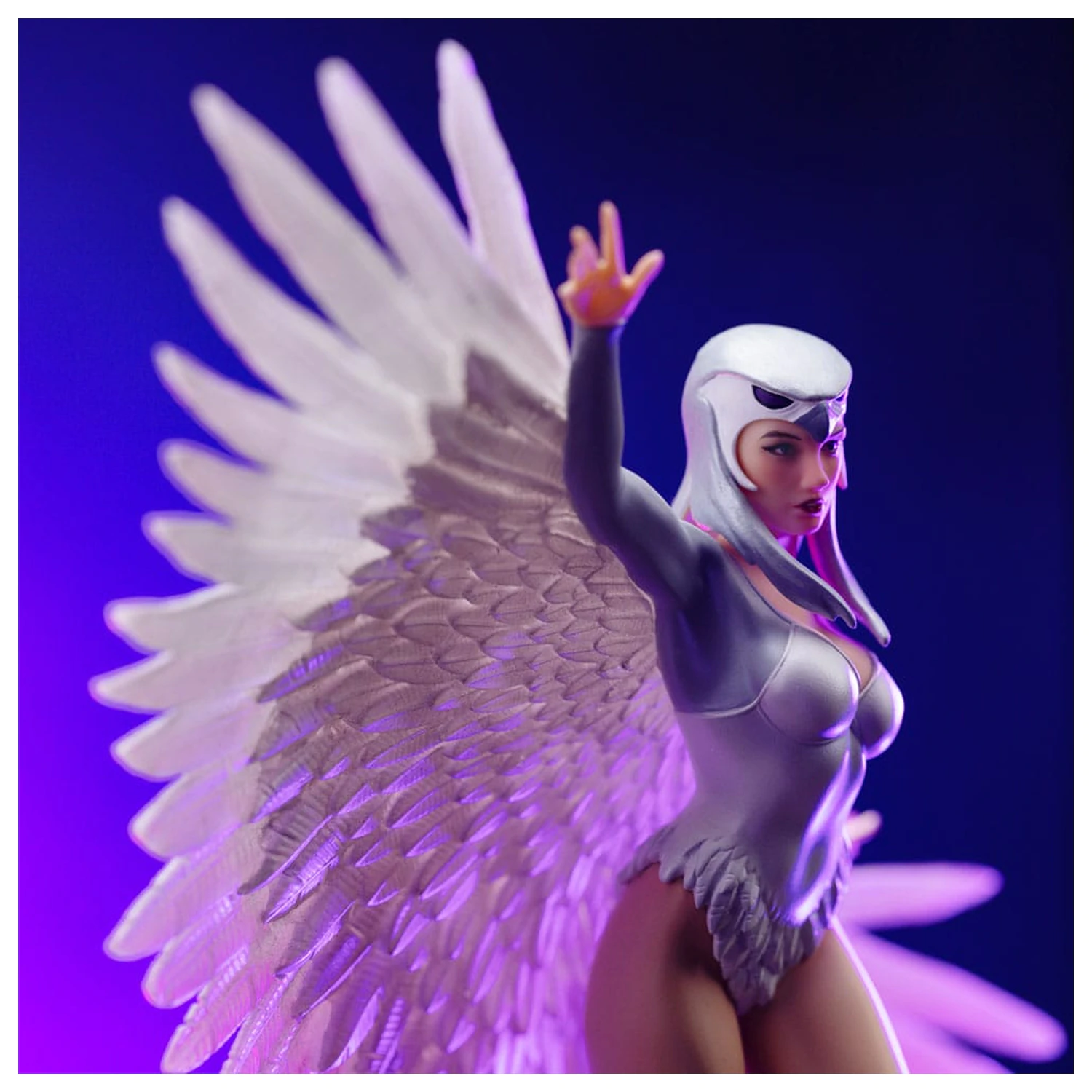 Masters of the Universe Art Scale Socha 1/10 White Sorceress 26 cm heo exclusive produktová fotografia