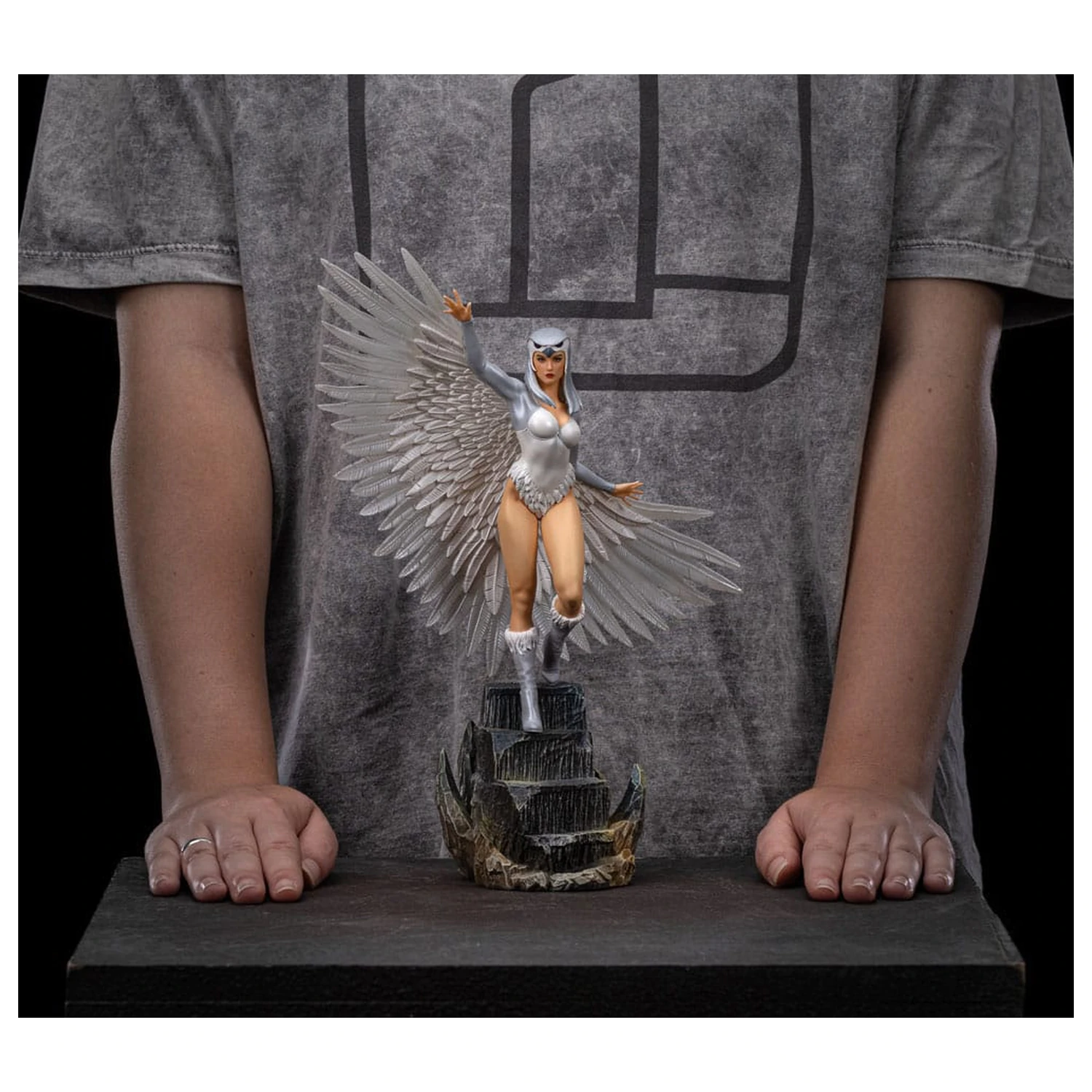Masters of the Universe Art Scale Socha 1/10 White Sorceress 26 cm heo exclusive produktová fotografia