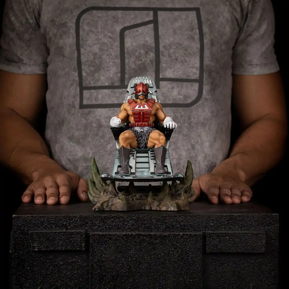 Masters of the Universe Art Scale Socha 1/10 Zodac 22 cm produktová fotografia