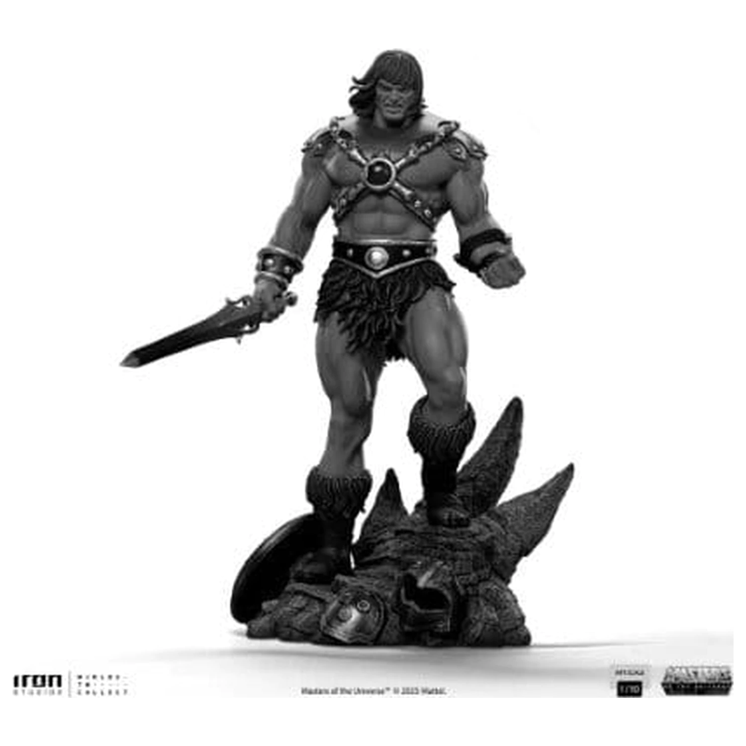 Masters of the Universe Socha Art Scale Farebný variant 1/10 Faker 22 cm produktová fotografia