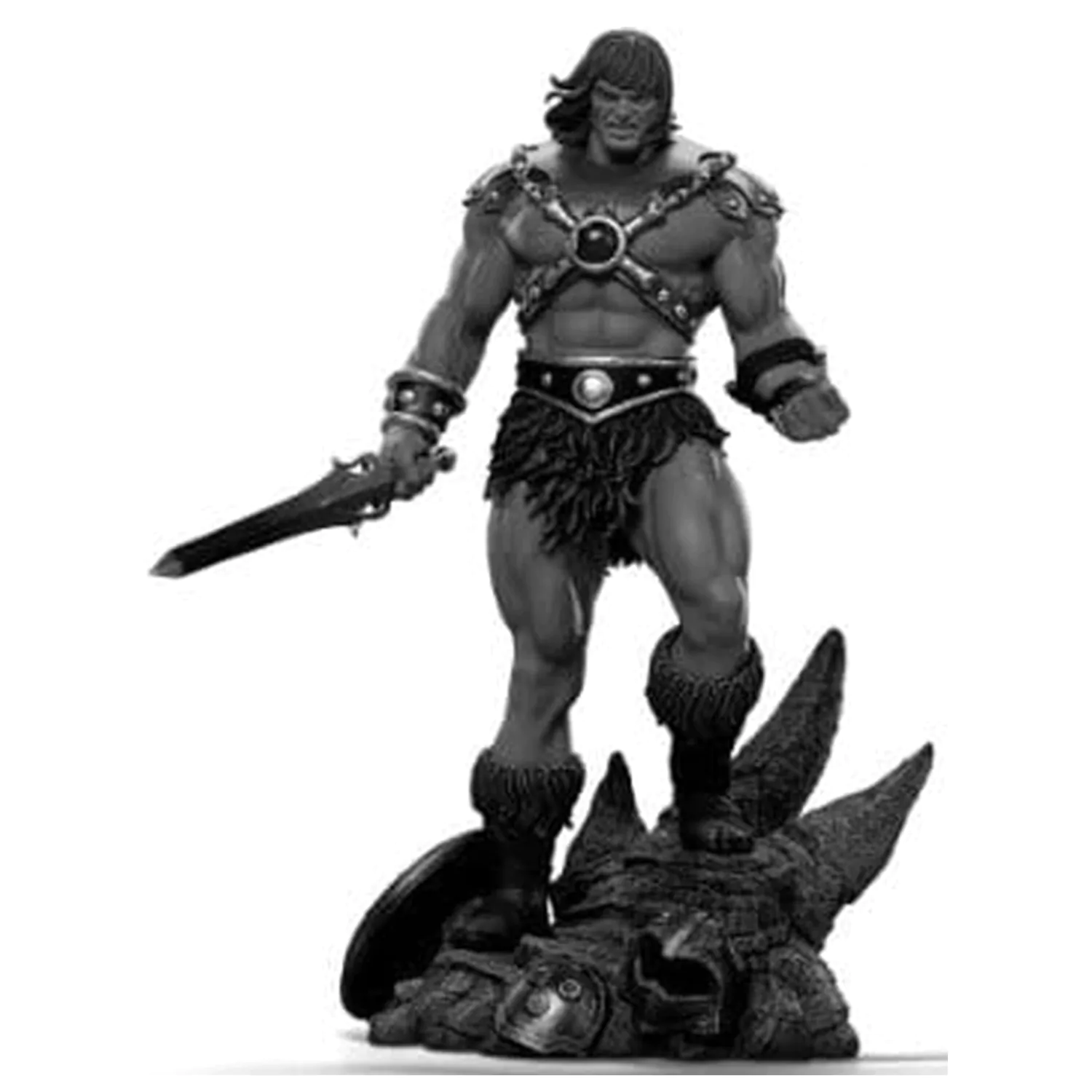 Masters of the Universe Socha Art Scale Farebný variant 1/10 Faker 22 cm produktová fotografia