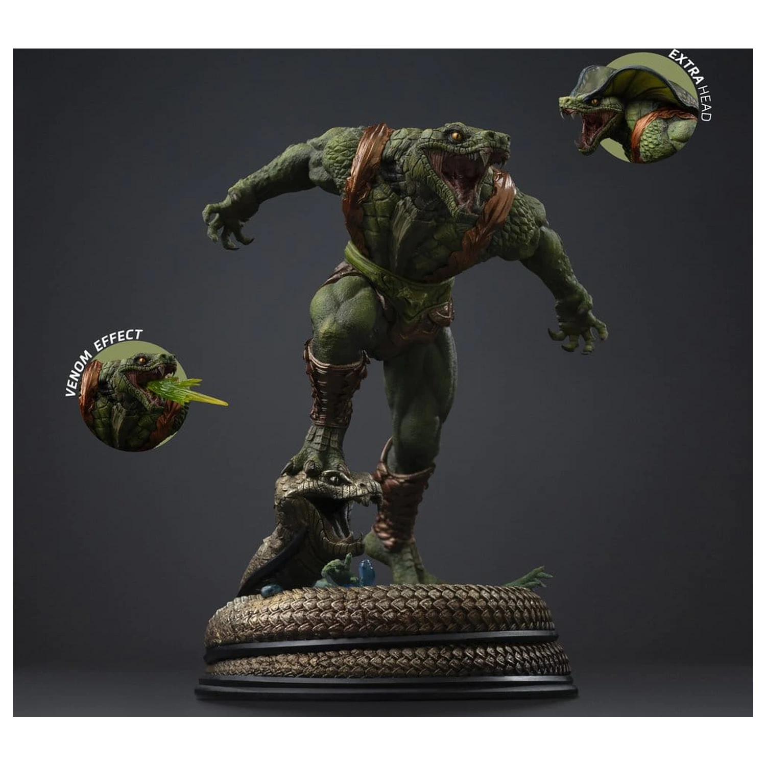 Masters of the Universe Art Scale Socha 1/10 Kobra Khan 20 cm produktová fotografia