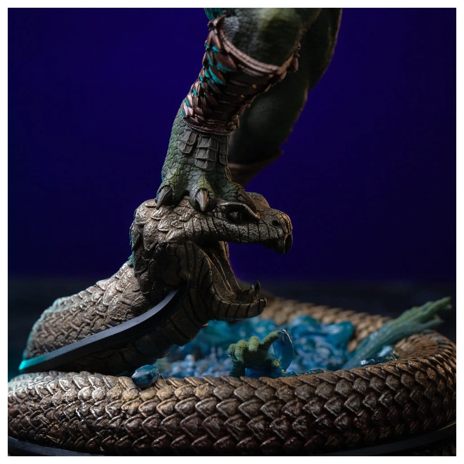 Masters of the Universe Art Scale Socha 1/10 Kobra Khan 20 cm produktová fotografia