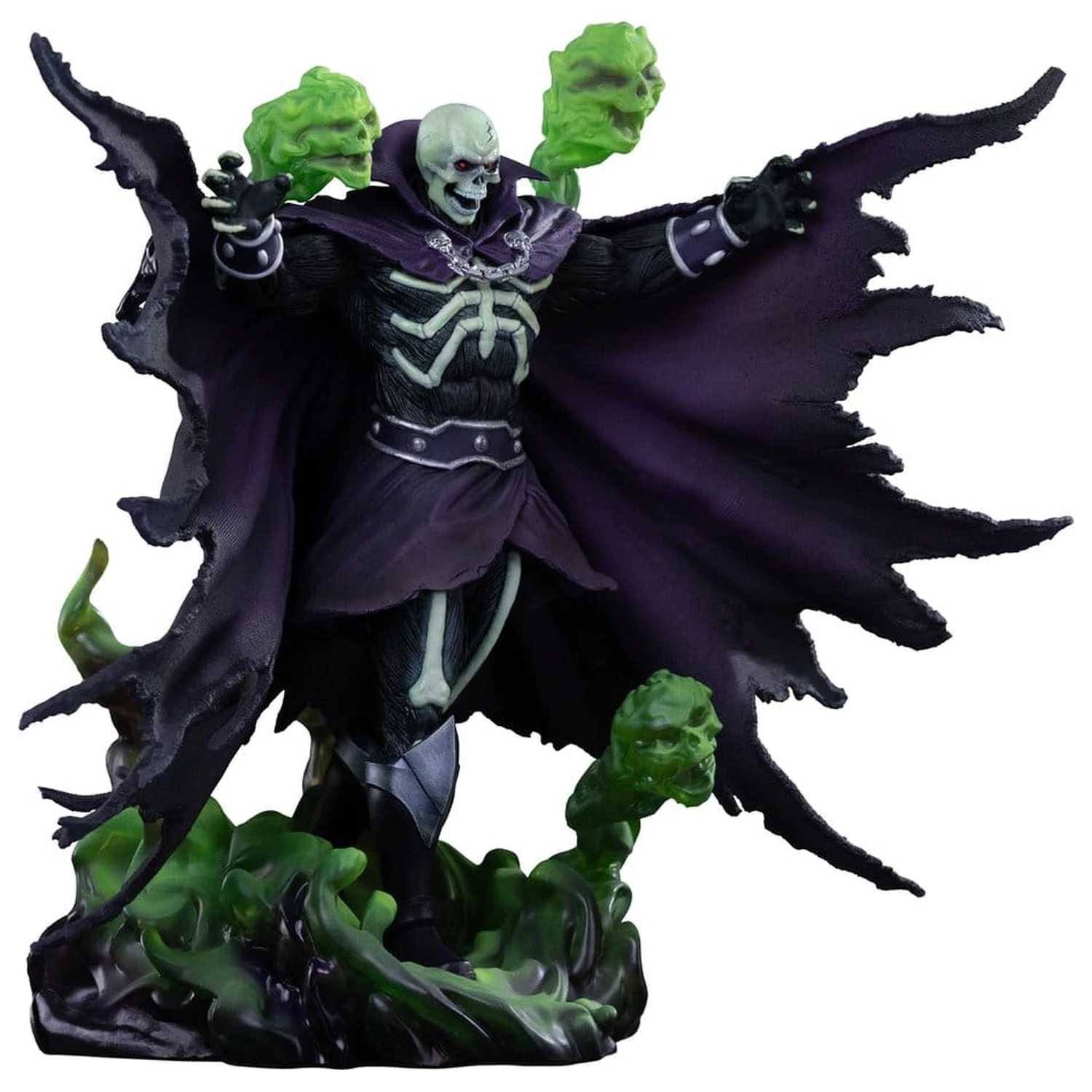 Masters of the Universe Socha Art Scale 1/10 Scareglow (Glow in the Dark) 25 cm produktová fotografia